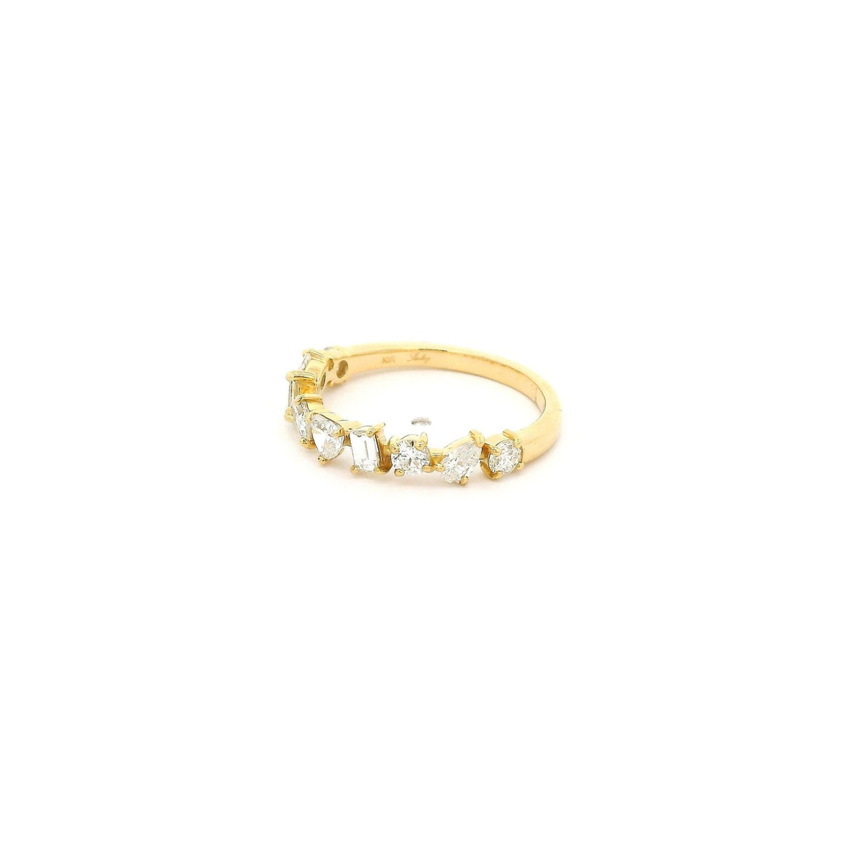 Mixed Cut Diamond Band - Forever Rox Fine Jewelry