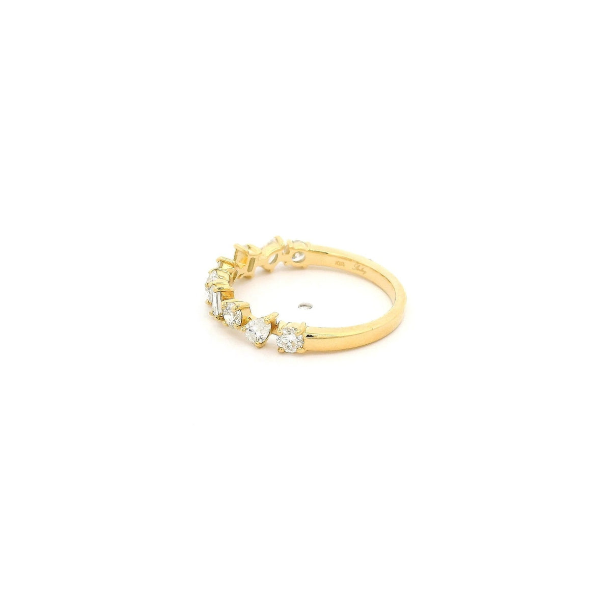 Mixed Cut Diamond Band - Forever Rox Fine Jewelry