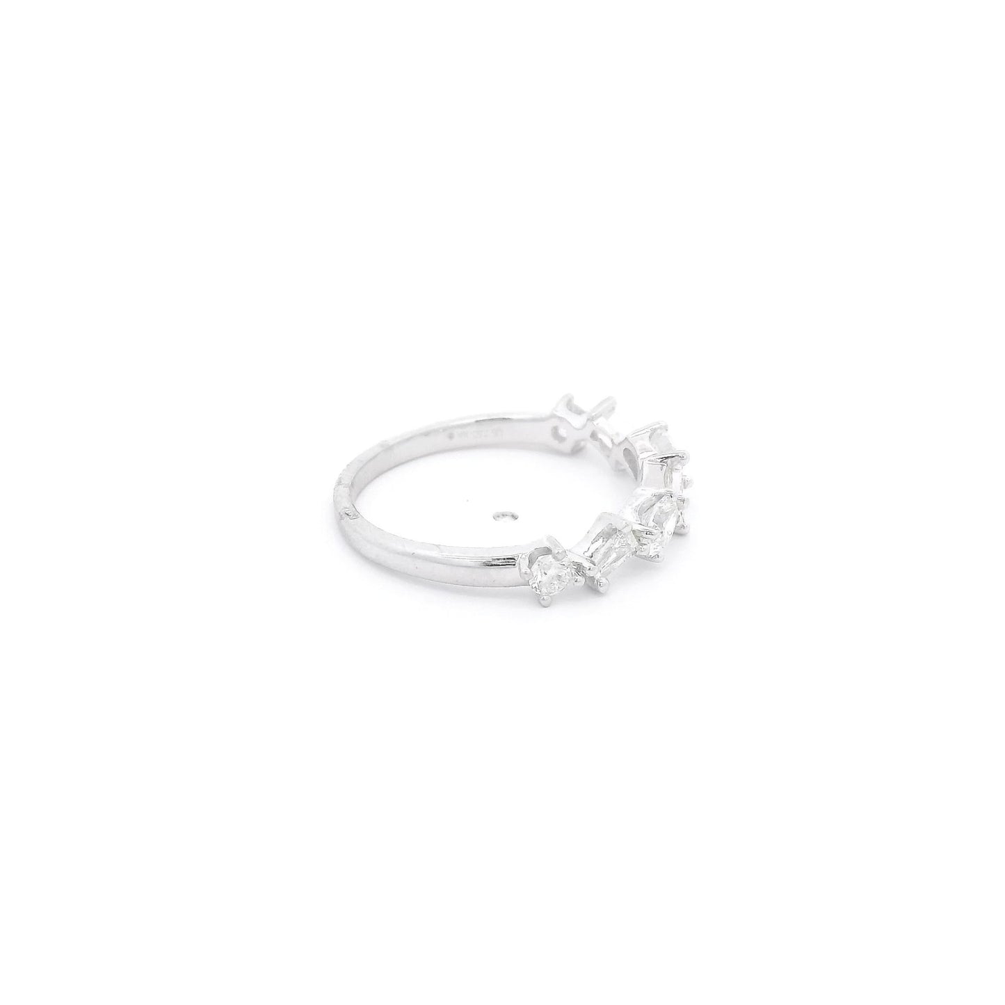 Mixed Cut Diamond Band - Forever Rox Fine Jewelry