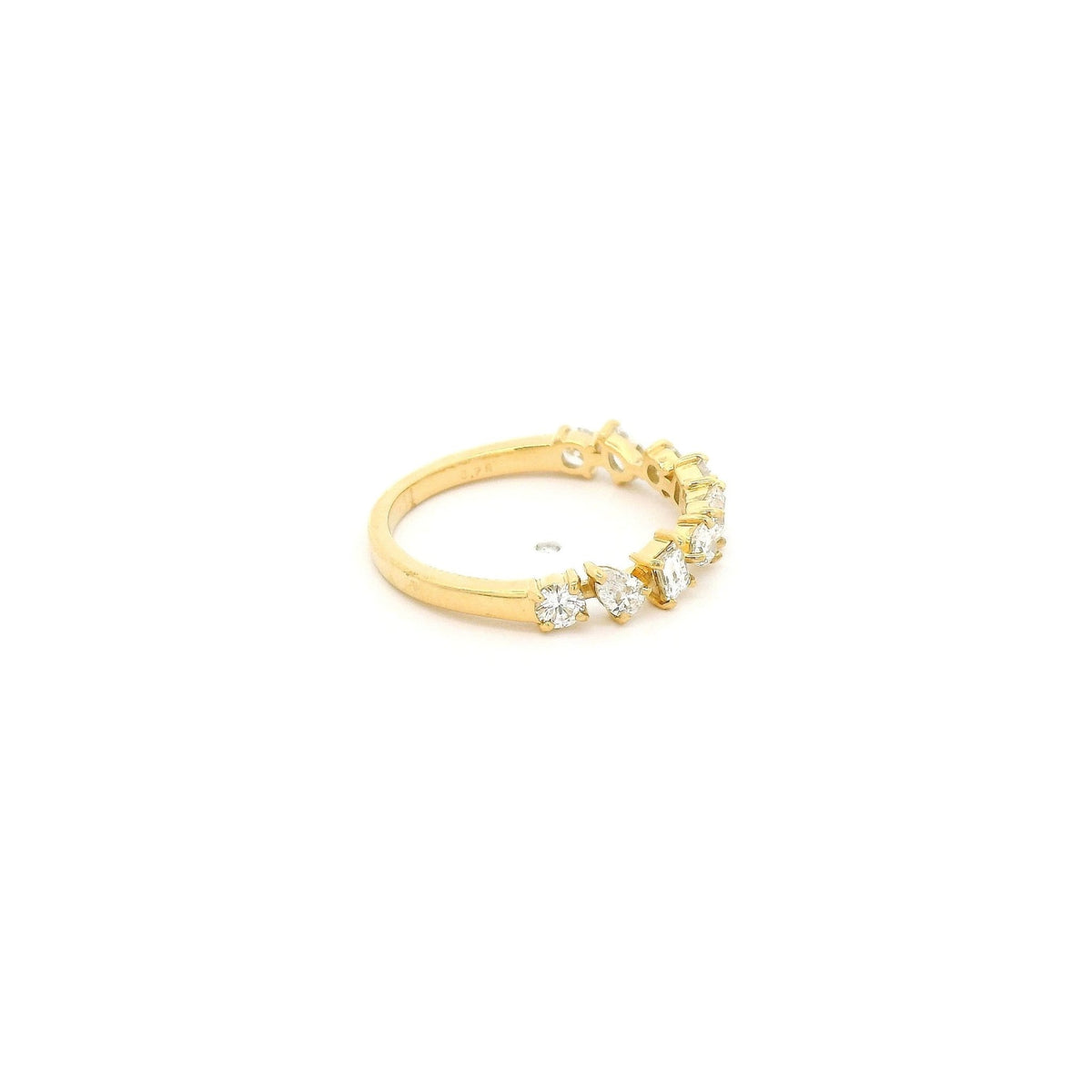 Mixed Cut Diamond Band - Forever Rox Fine Jewelry