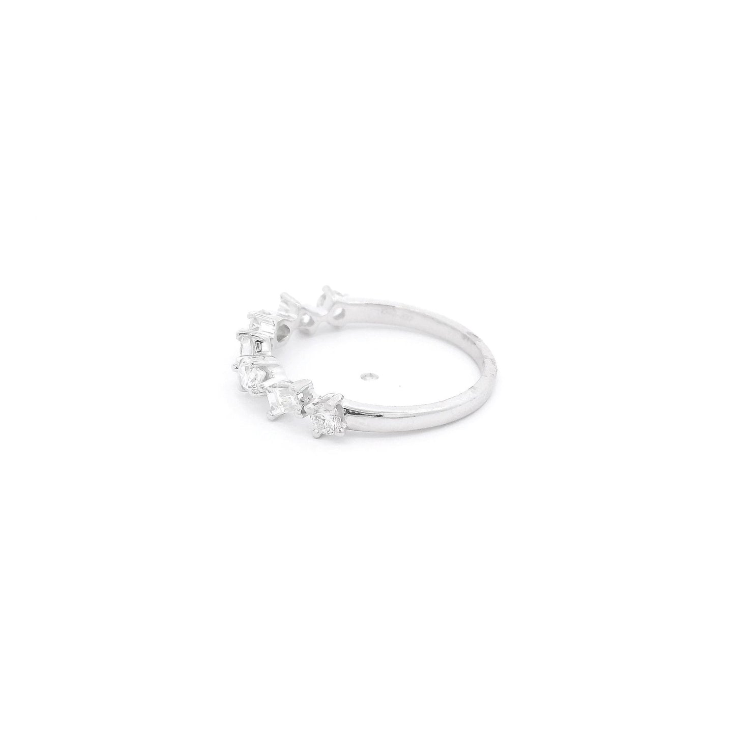 Mixed Cut Diamond Band - Forever Rox Fine Jewelry