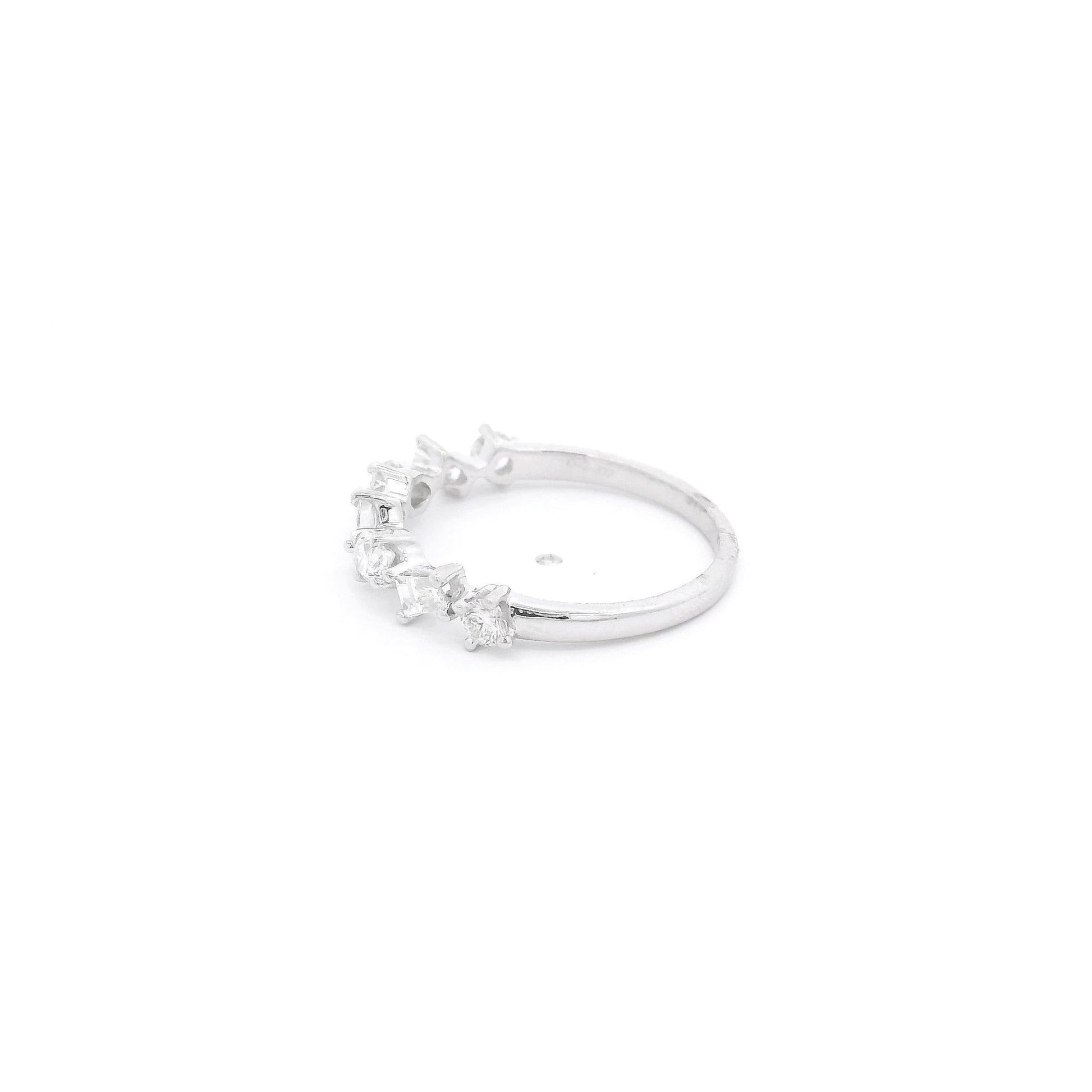 Mixed Cut Diamond Band - Forever Rox Fine Jewelry