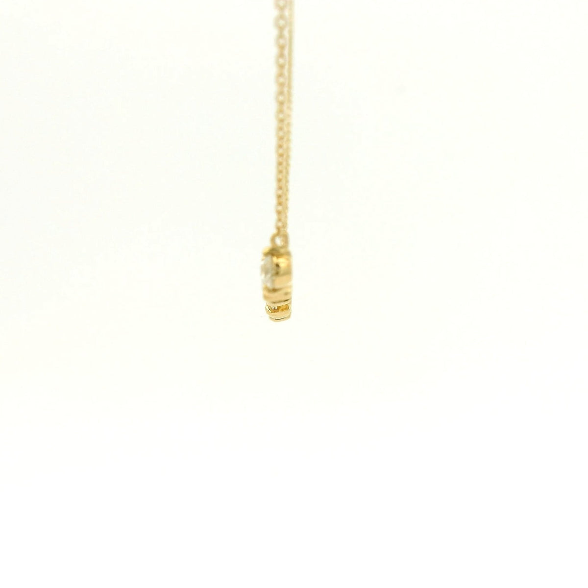 Mixed Cut Diamond Bar Pendant - Forever Rox Fine Jewelry