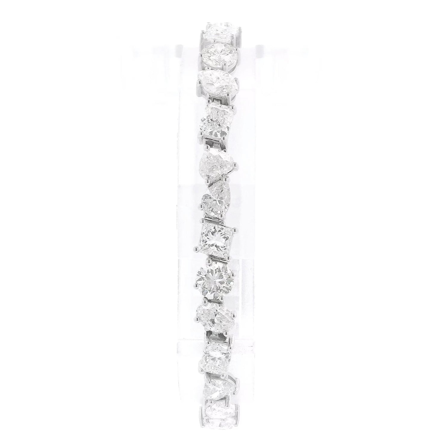 Mixed Cut Diamond Bracelet - Forever Rox