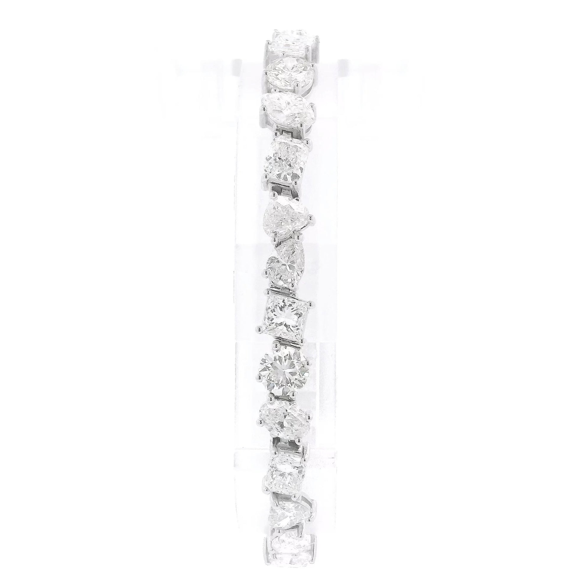 Mixed Cut Diamond Bracelet - Forever Rox