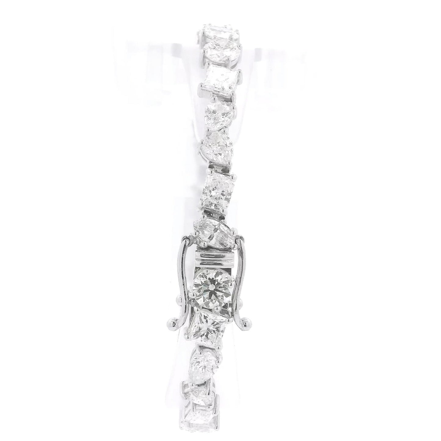 Mixed Cut Diamond Bracelet - Forever Rox