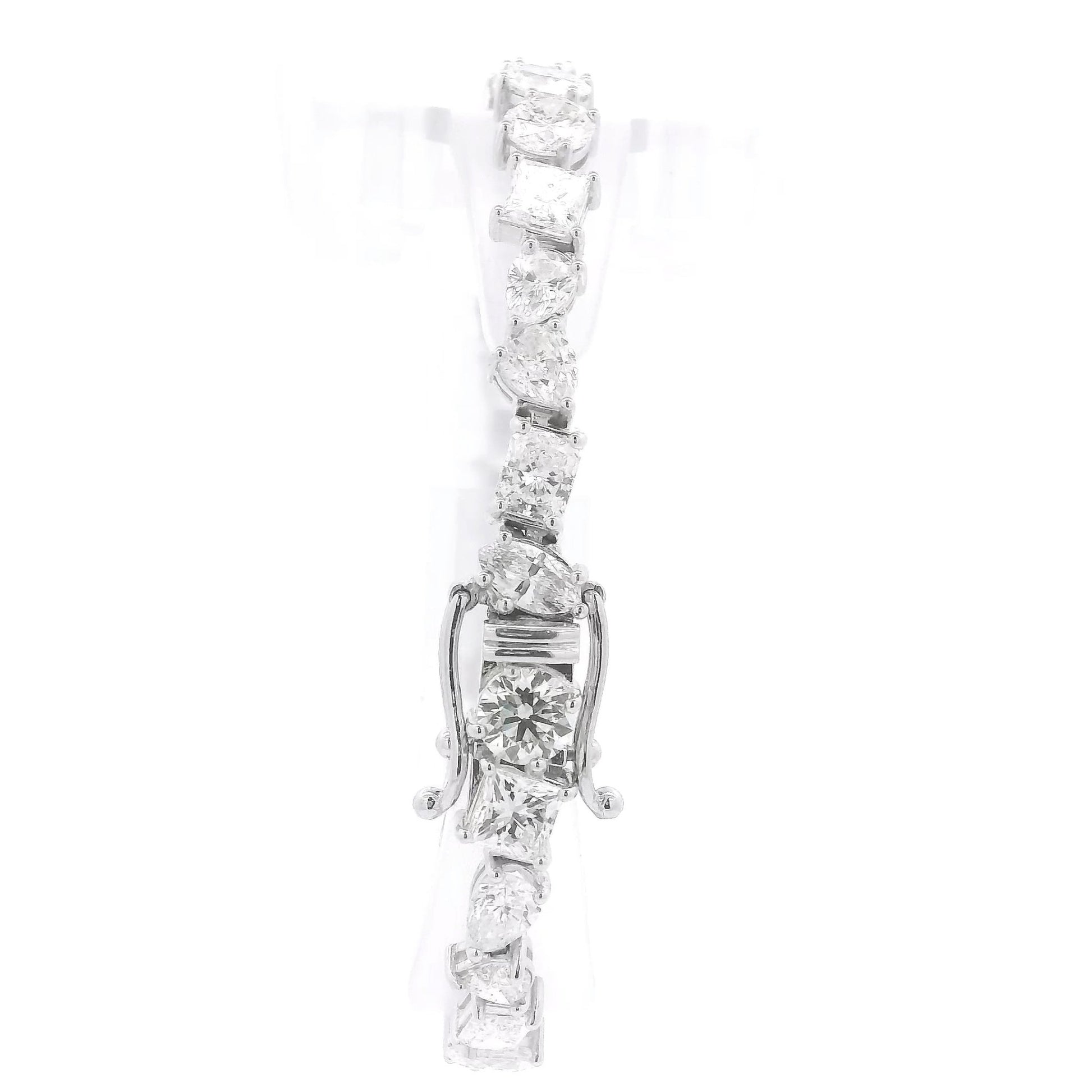 Mixed Cut Diamond Bracelet - Forever Rox