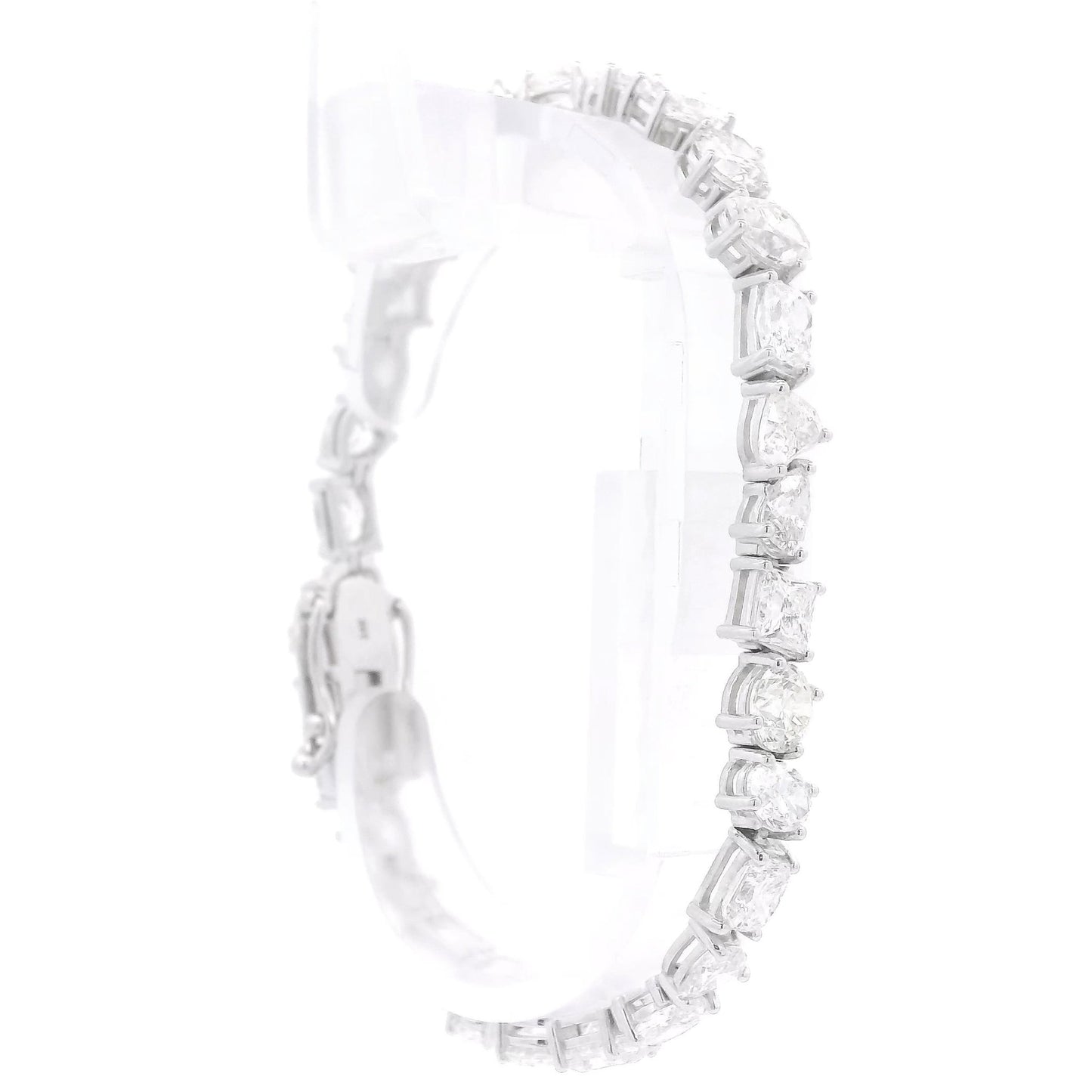 Mixed Cut Diamond Bracelet - Forever Rox