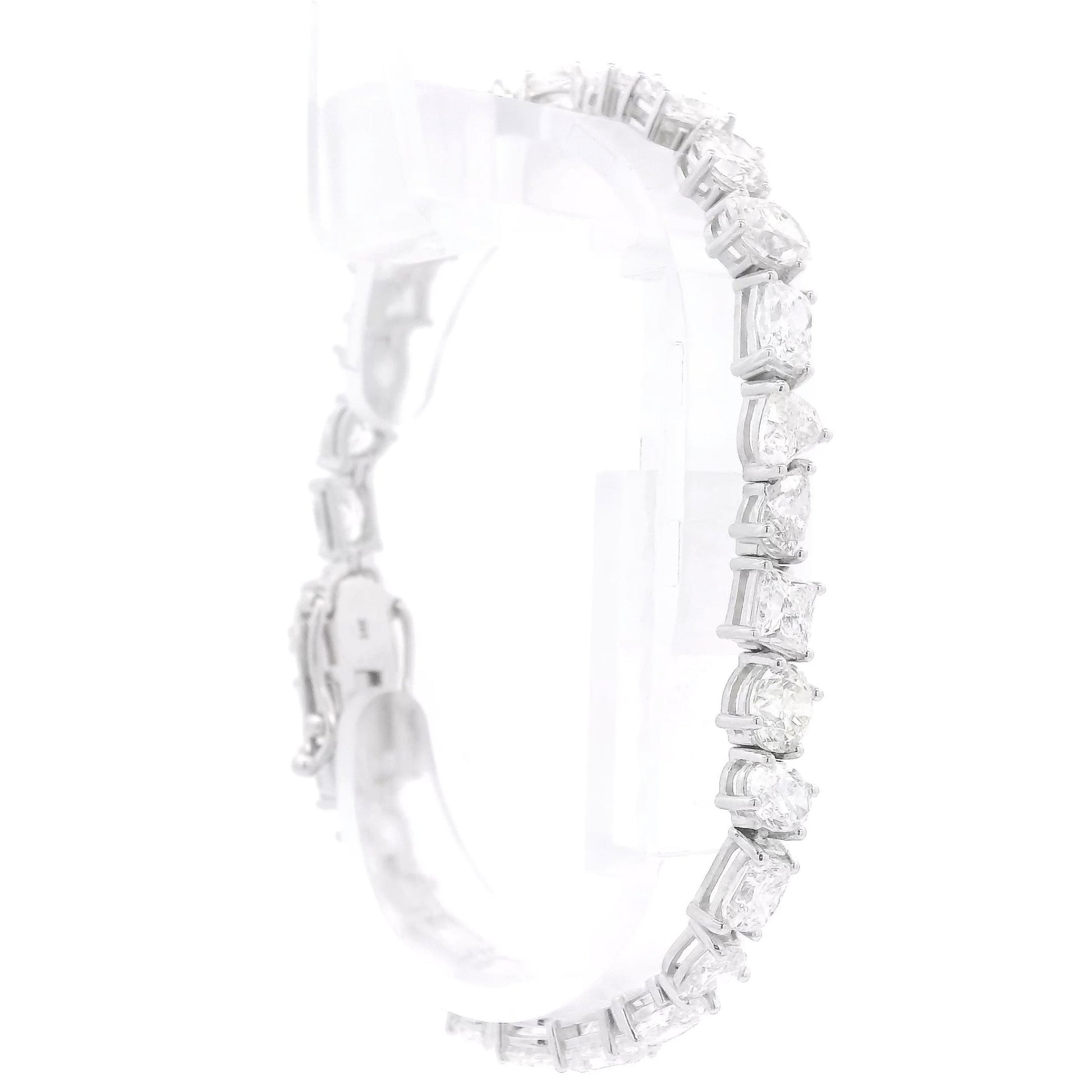 Mixed Cut Diamond Bracelet - Forever Rox