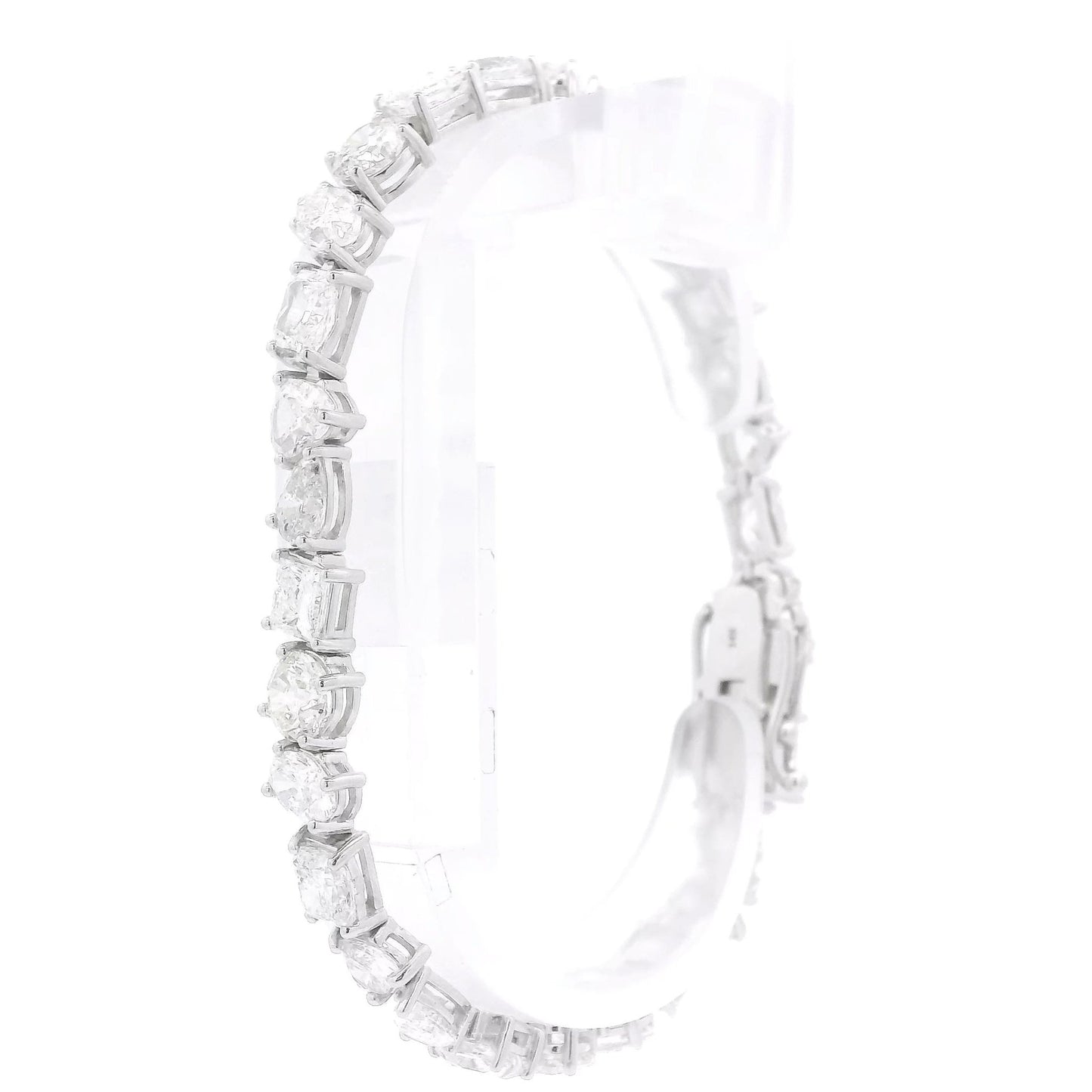 Mixed Cut Diamond Bracelet - Forever Rox