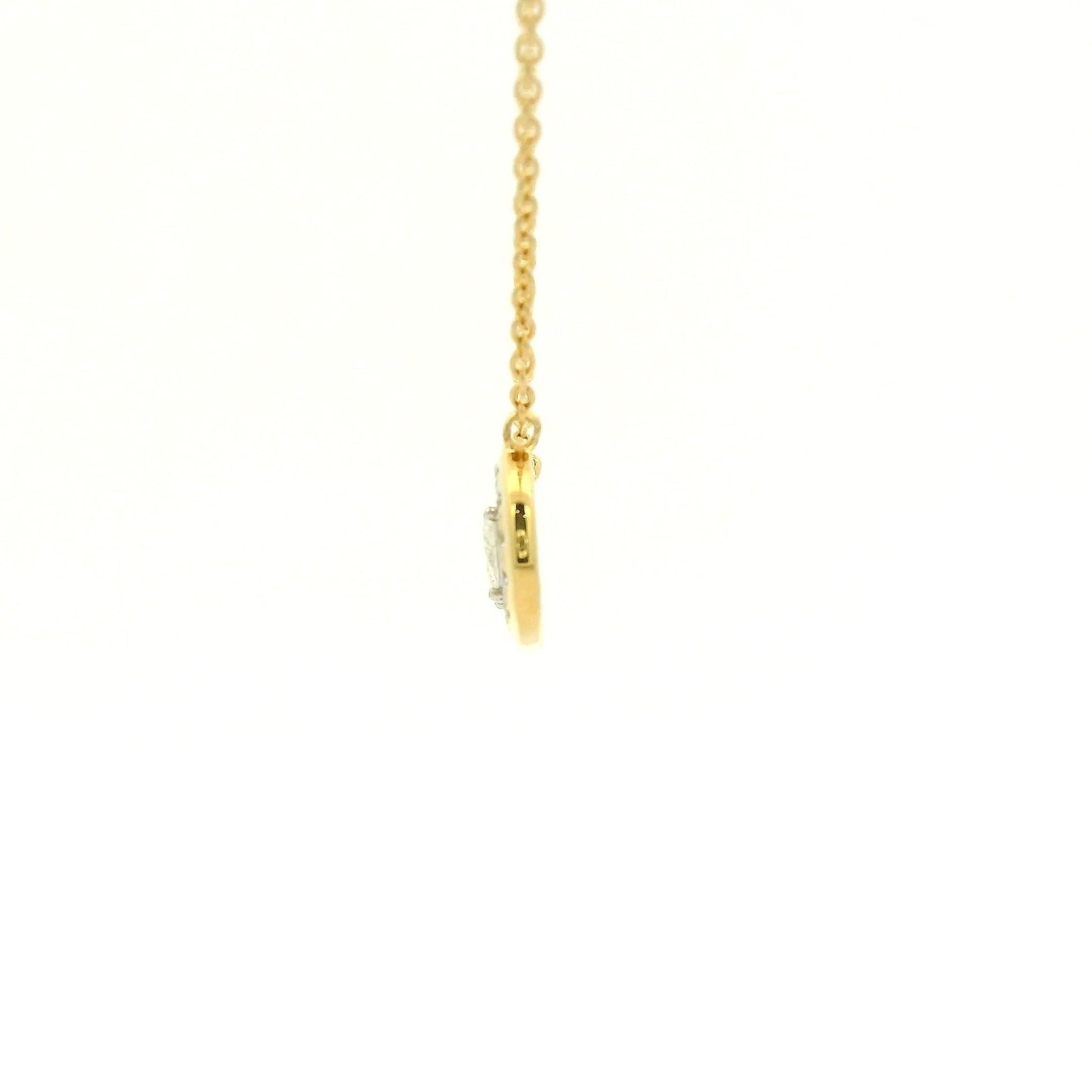 Mixed Cut Diamond Portrait Pendant - Forever Rox Fine Jewelry