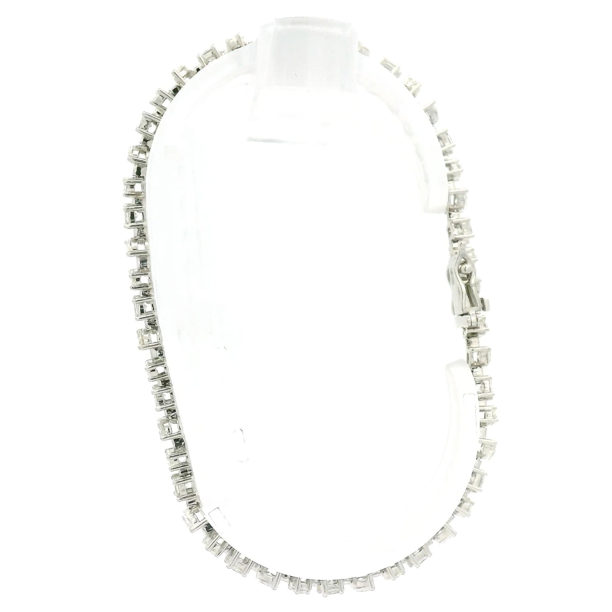 Mixed Fancy Cut Diamond Tennis Bracelet - Forever Rox Fine Jewelry