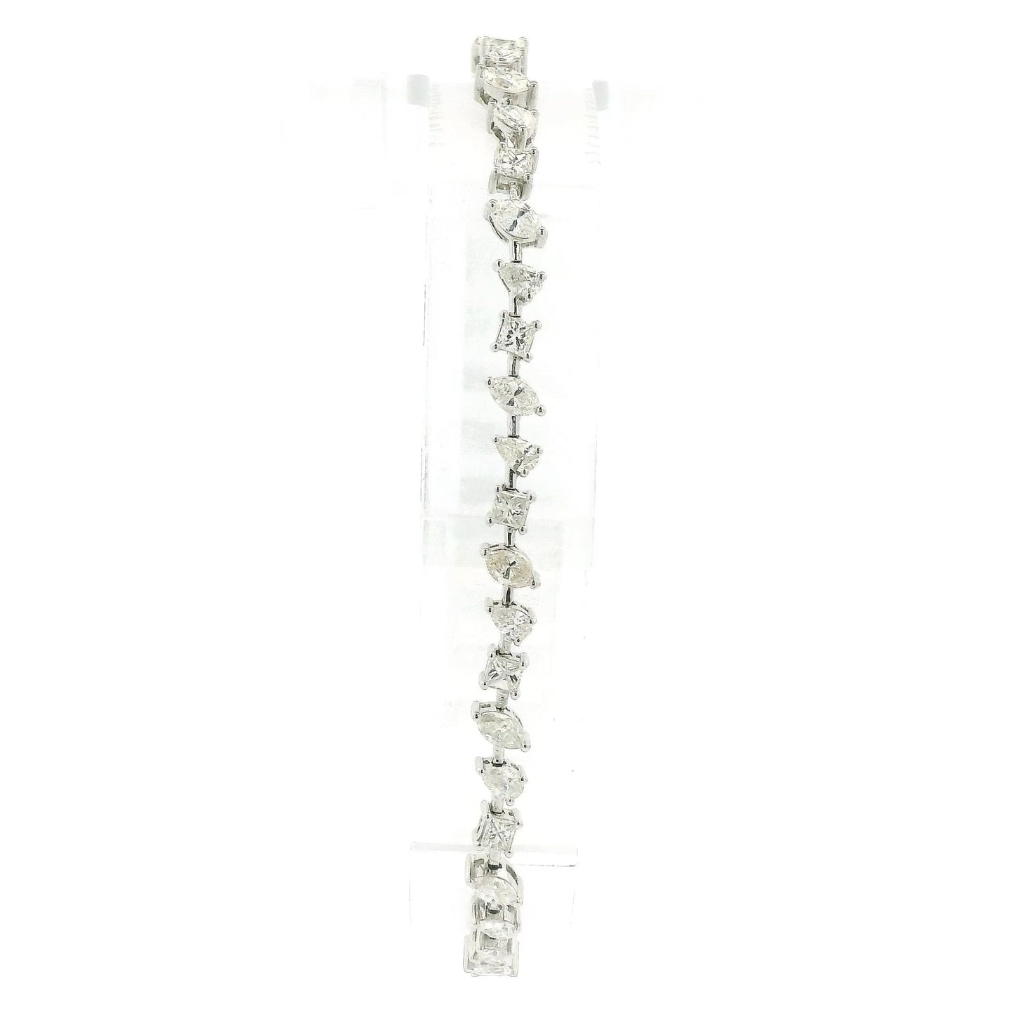 Mixed Fancy Cut Diamond Tennis Bracelet - Forever Rox Fine Jewelry