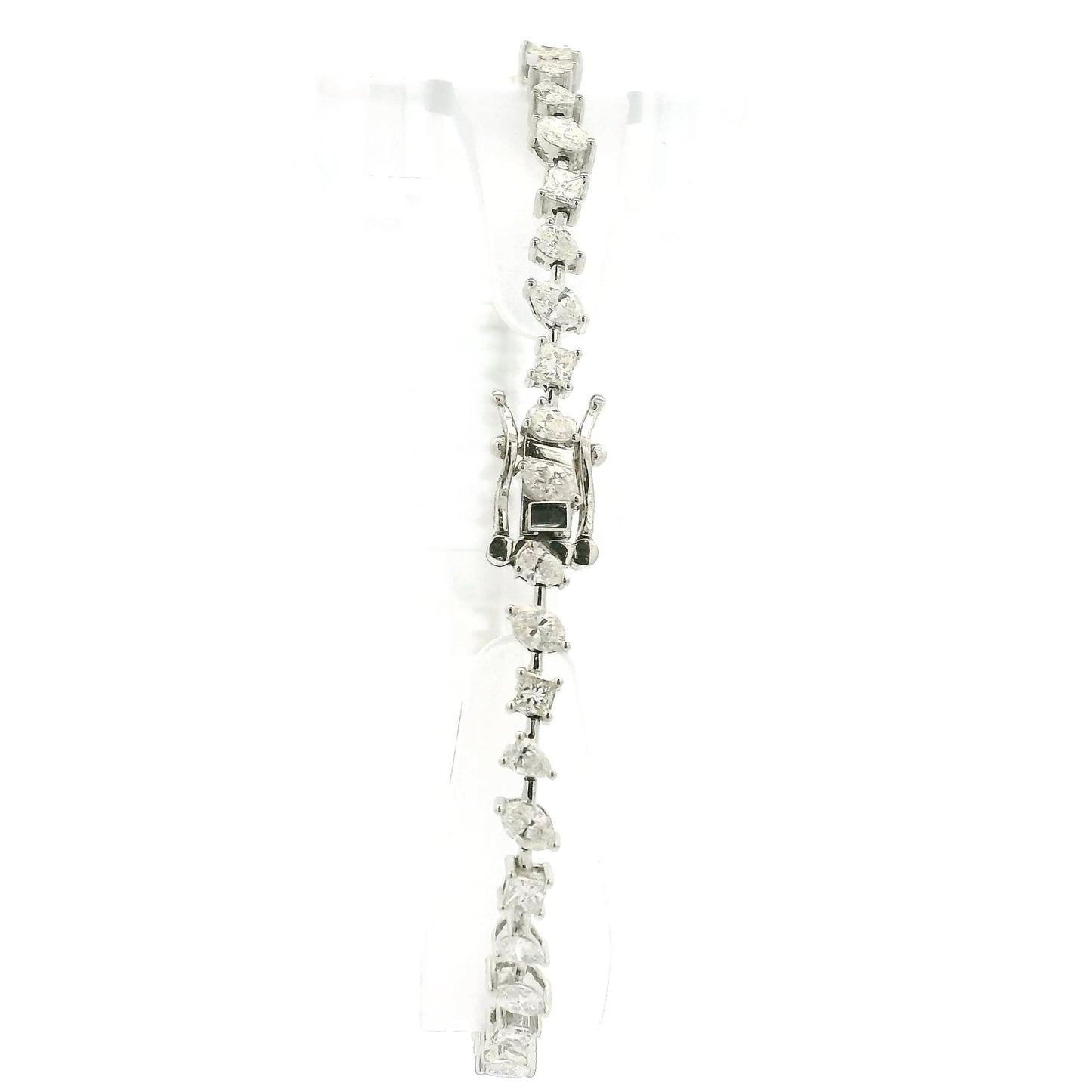 Mixed Fancy Cut Diamond Tennis Bracelet - Forever Rox Fine Jewelry