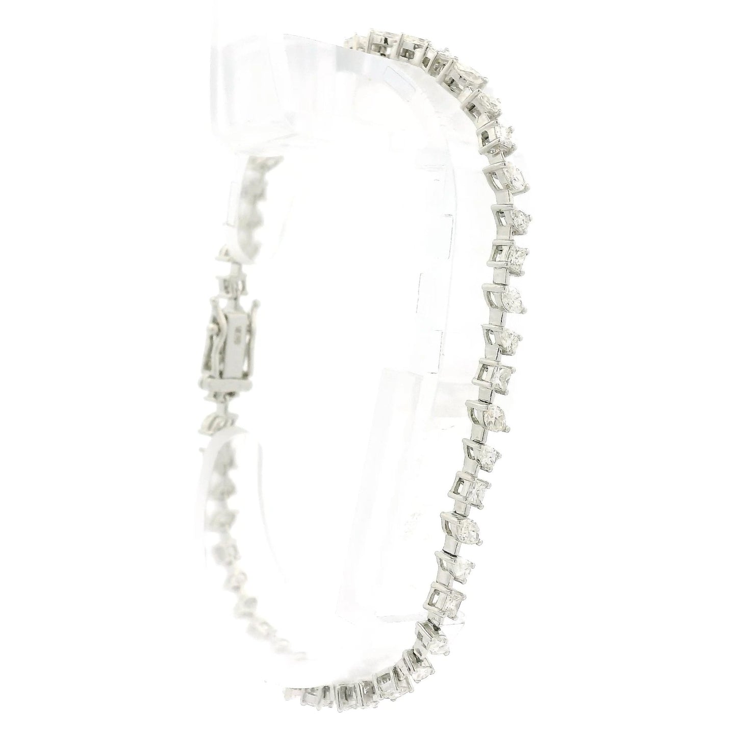 Mixed Fancy Cut Diamond Tennis Bracelet - Forever Rox Fine Jewelry