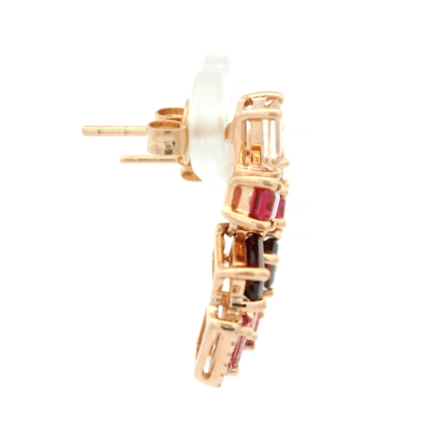 Multi Color Pink Semi Precious Stone Dangles - Forever Rox