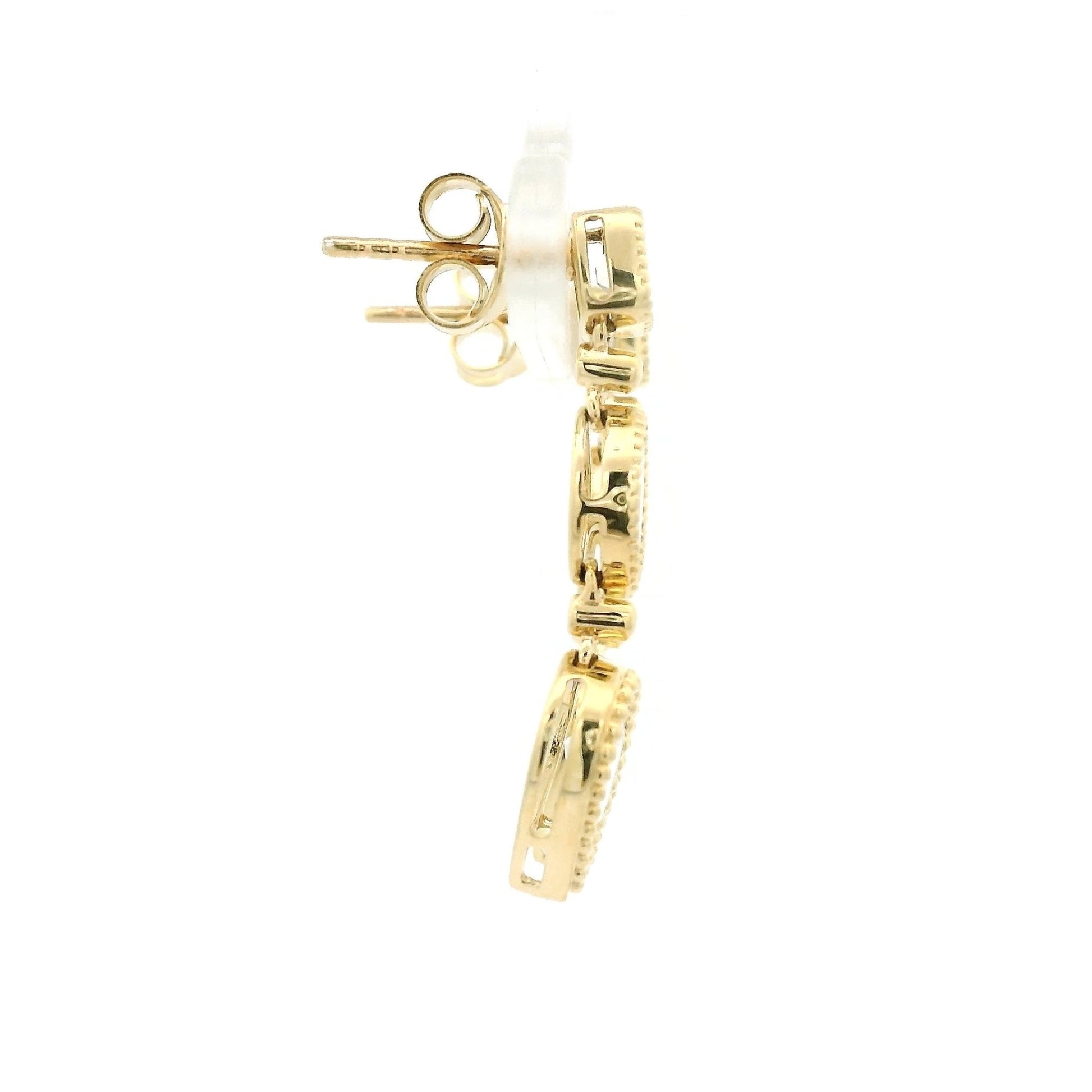 Multi Cut Diamond Dangles - Forever Rox