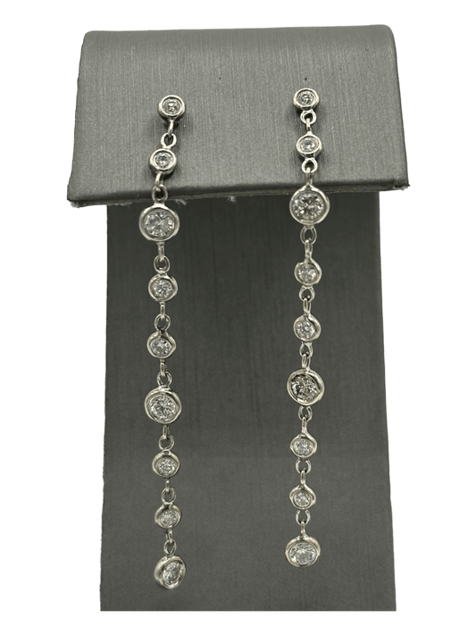 Multiple Size Diamond By The Yard Dangles - Forever Rox