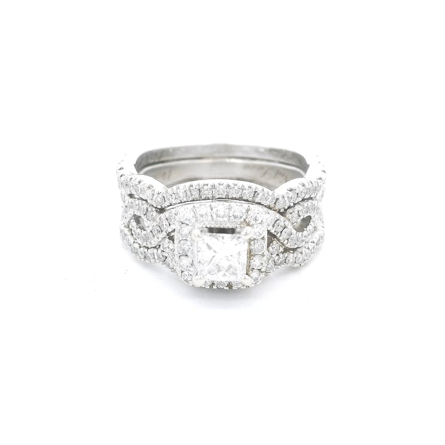 Neel Lane Princess Cut Diamond Ring - Forever Rox