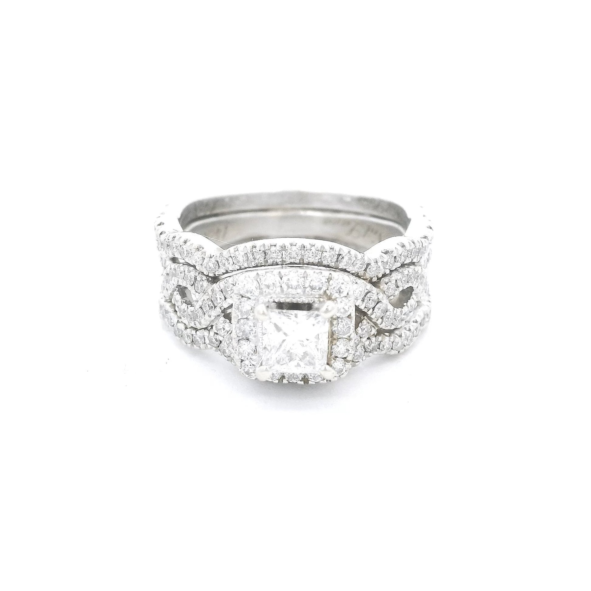 Neel Lane Princess Cut Diamond Ring - Forever Rox