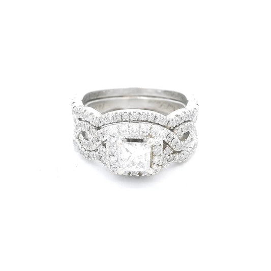 Neel Lane Princess Cut Diamond Ring - Forever Rox
