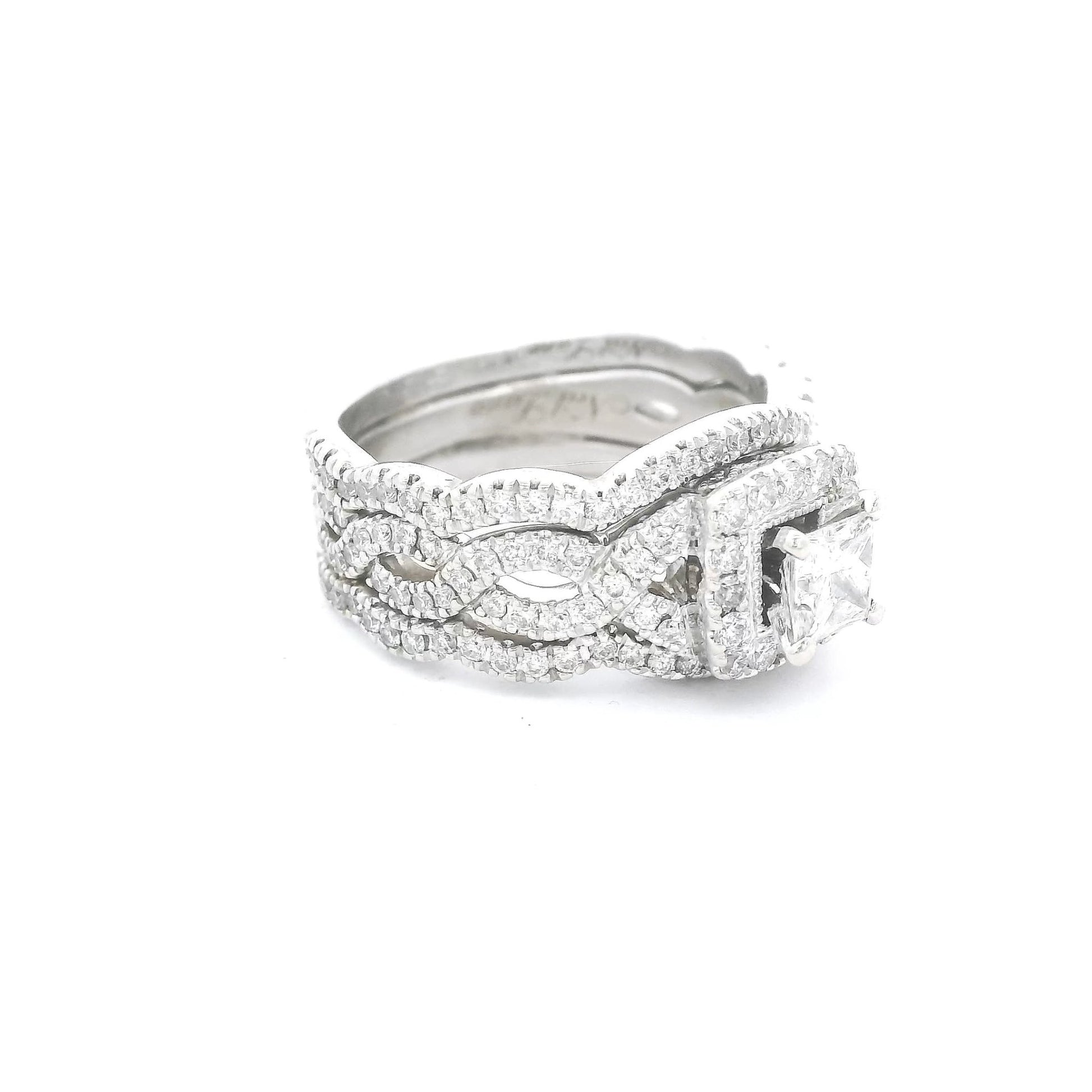 Neel Lane Princess Cut Diamond Ring - Forever Rox