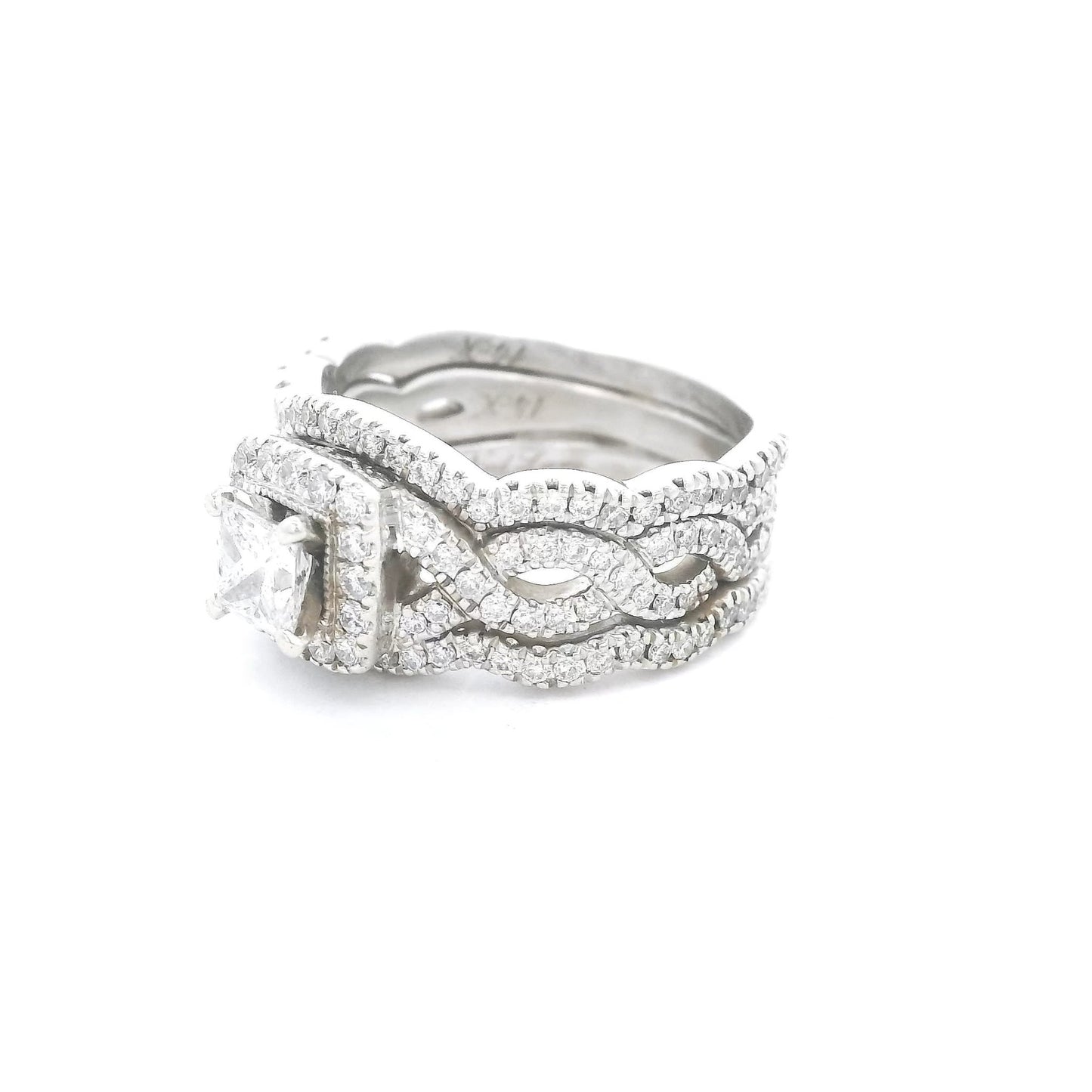 Neel Lane Princess Cut Diamond Ring - Forever Rox