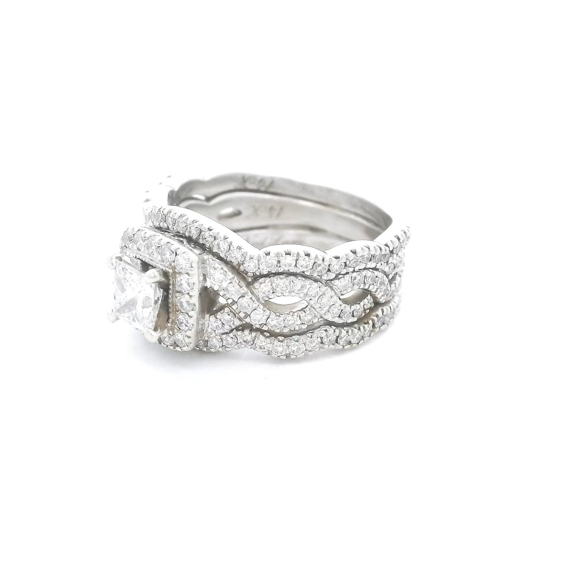 Neel Lane Princess Cut Diamond Ring - Forever Rox