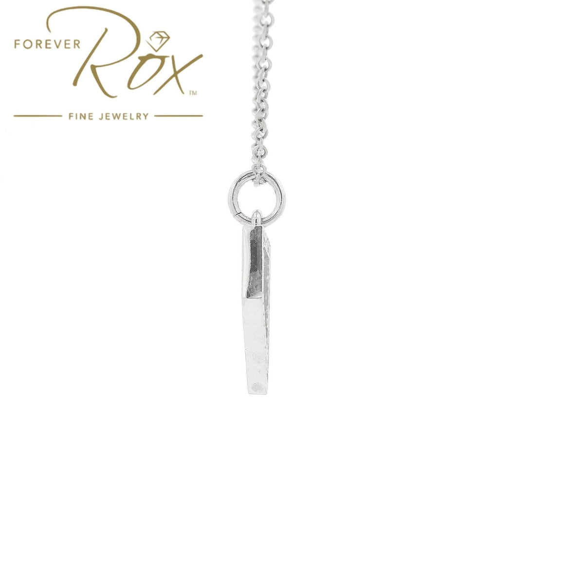 Nevada Diamond Outline Pendant - Forever Rox Fine Jewelry