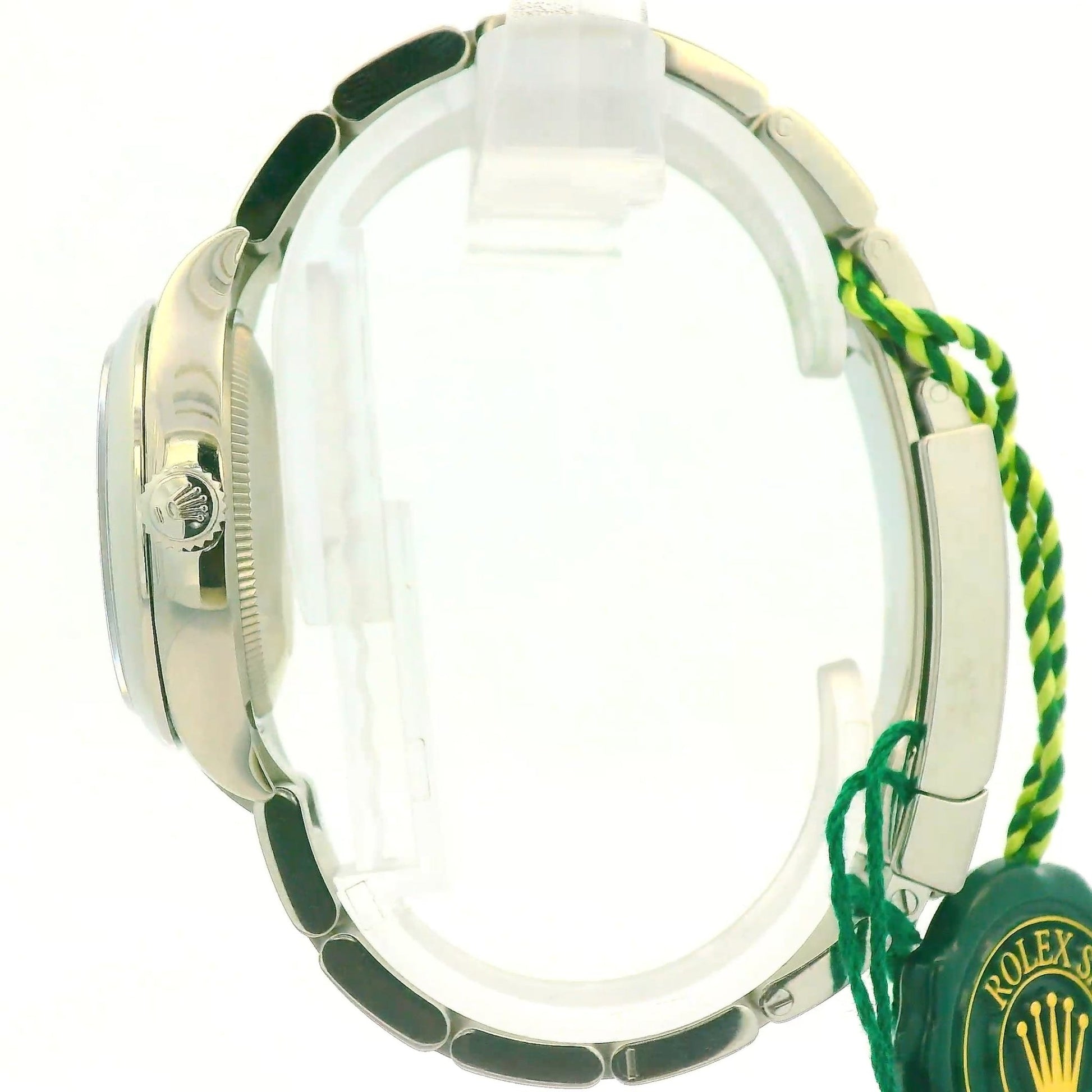 New 31mm Green Dial Rolex Oyster Perpetual - Forever Rox