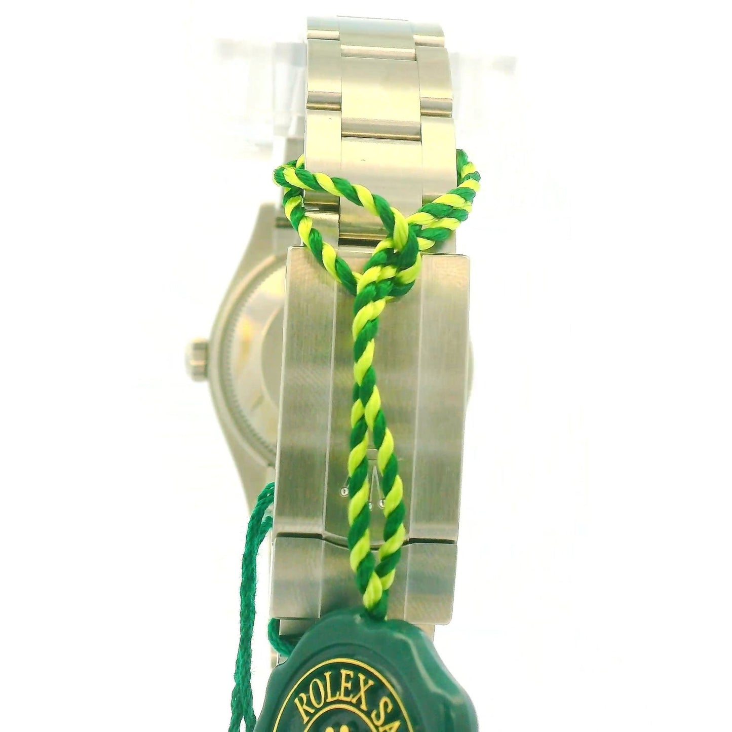 New 31mm Green Dial Rolex Oyster Perpetual - Forever Rox