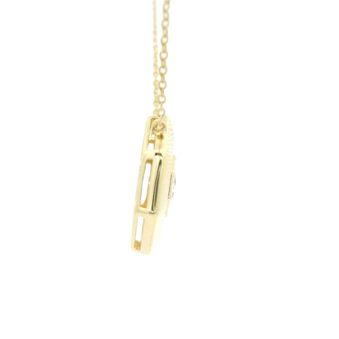 Octagon Diamond Pendant - Forever Rox