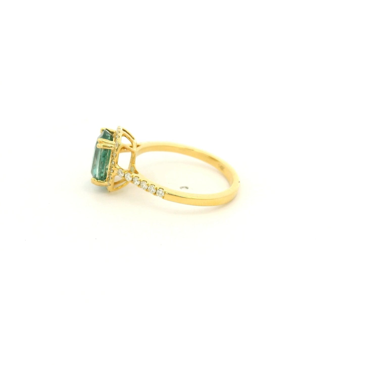Oval Cut Alexandrite & Diamond Ring - Forever Rox Fine Jewelry