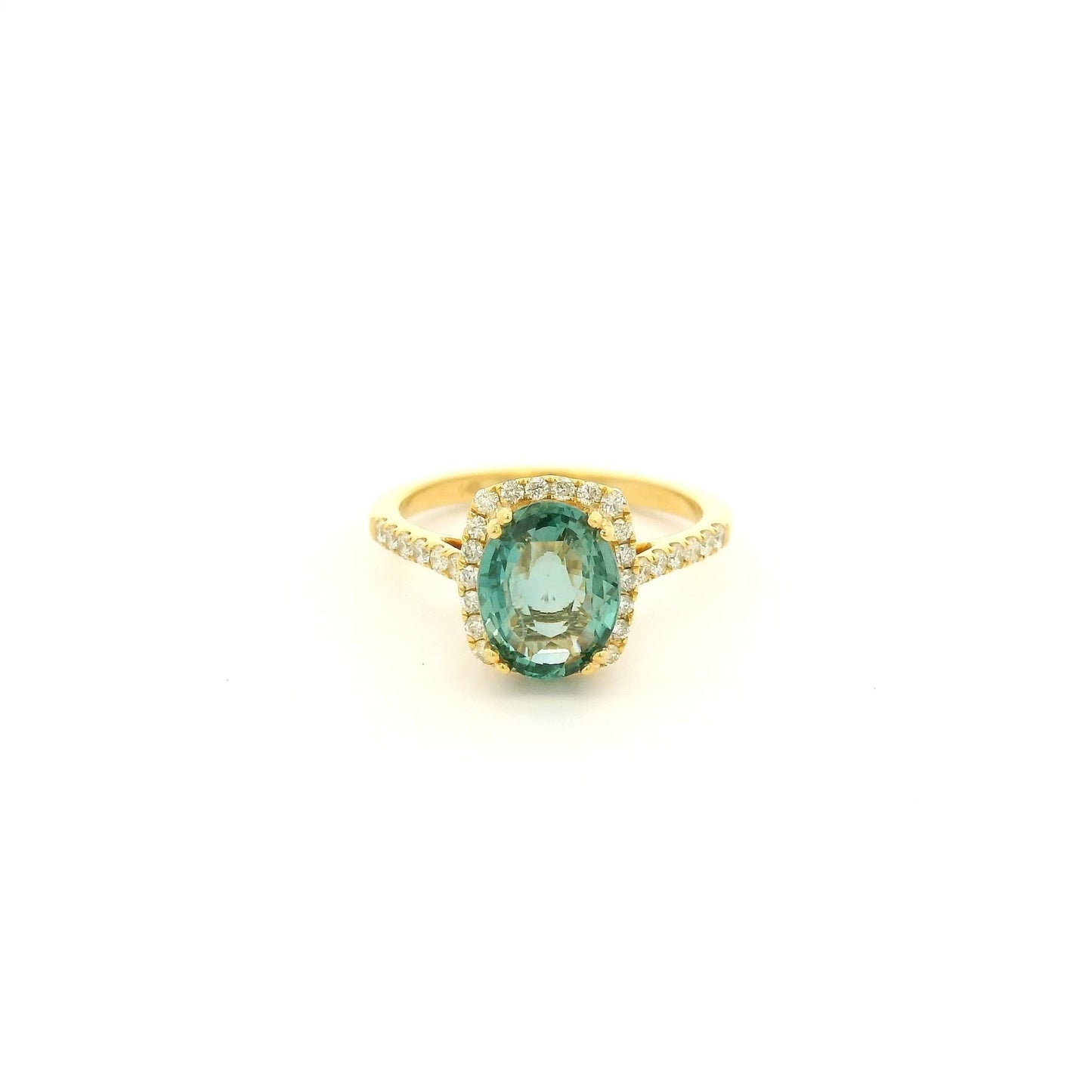 Oval Cut Alexandrite & Diamond Ring - Forever Rox Fine Jewelry