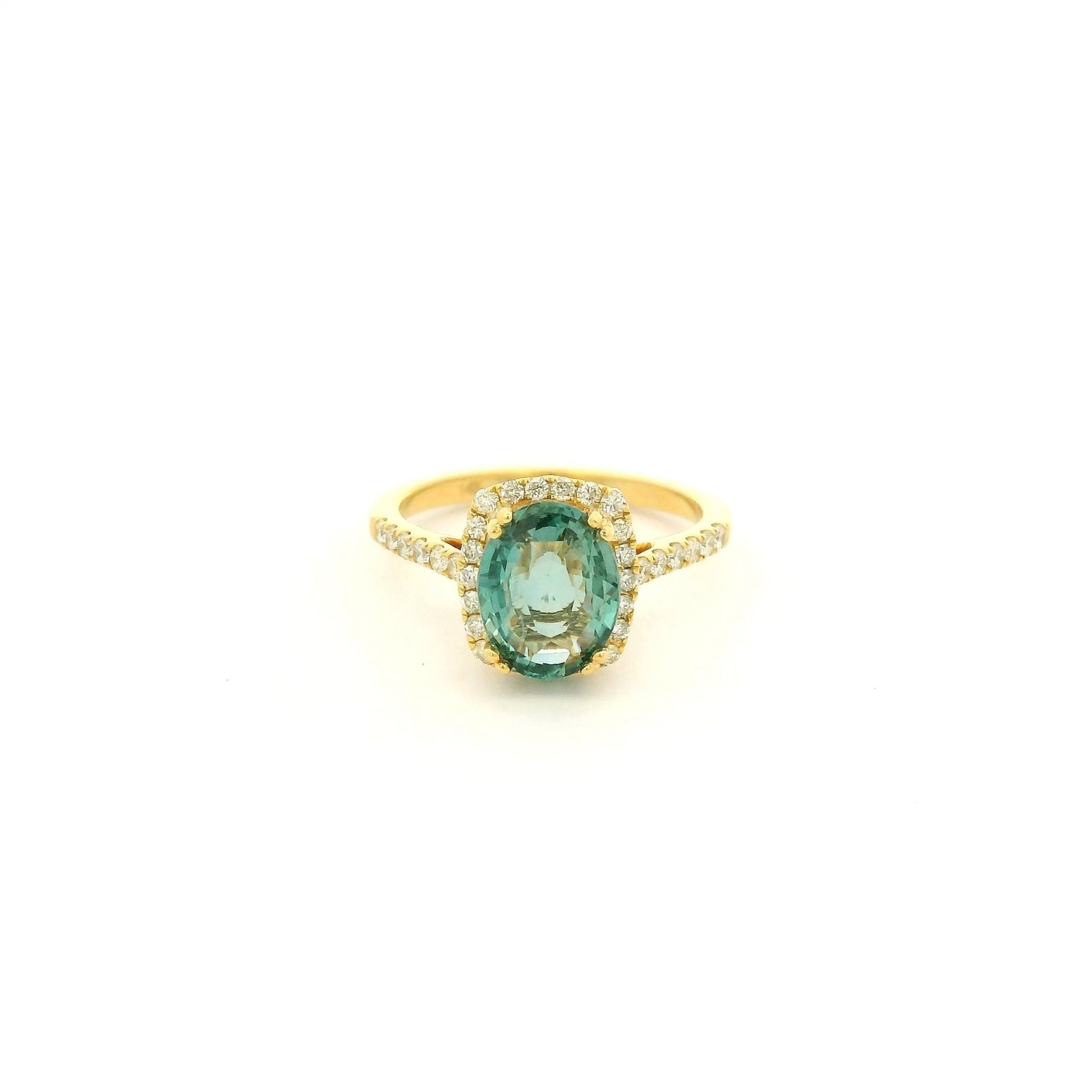 Oval Cut Alexandrite & Diamond Ring - Forever Rox Fine Jewelry