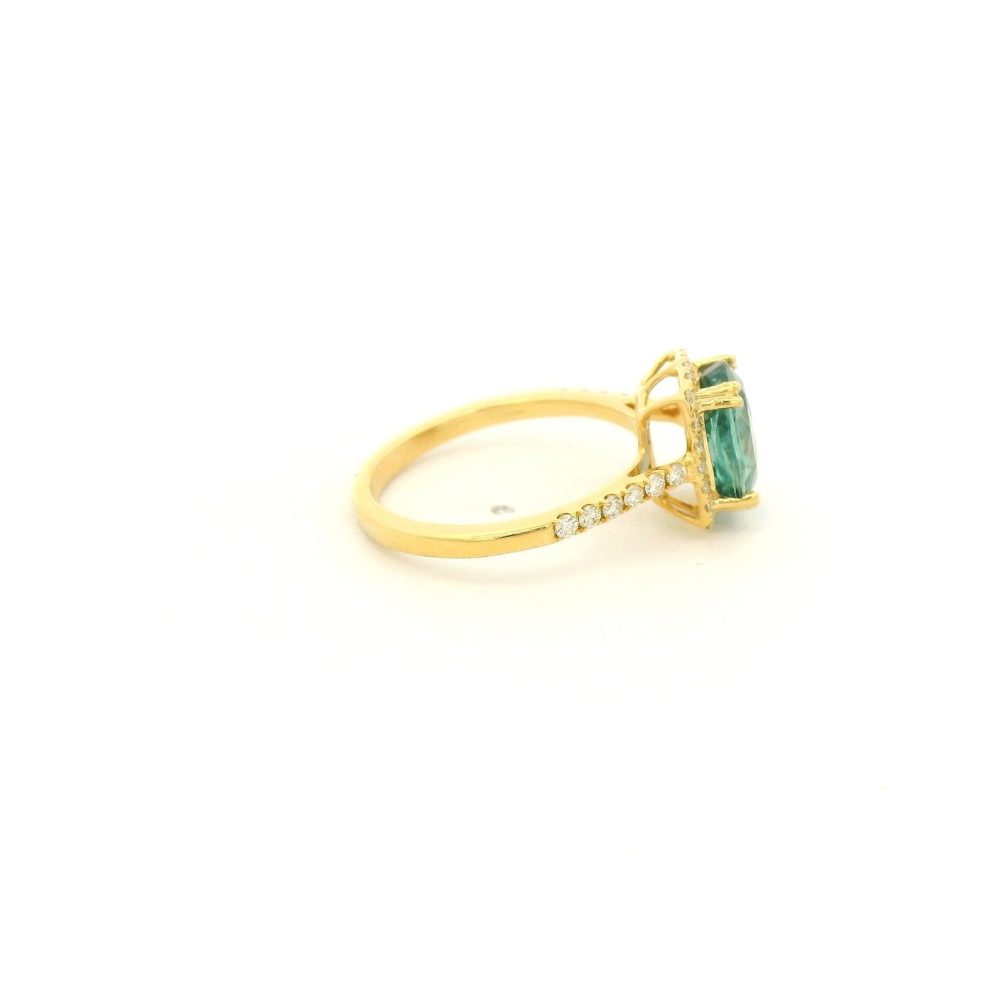 Oval Cut Alexandrite & Diamond Ring - Forever Rox Fine Jewelry