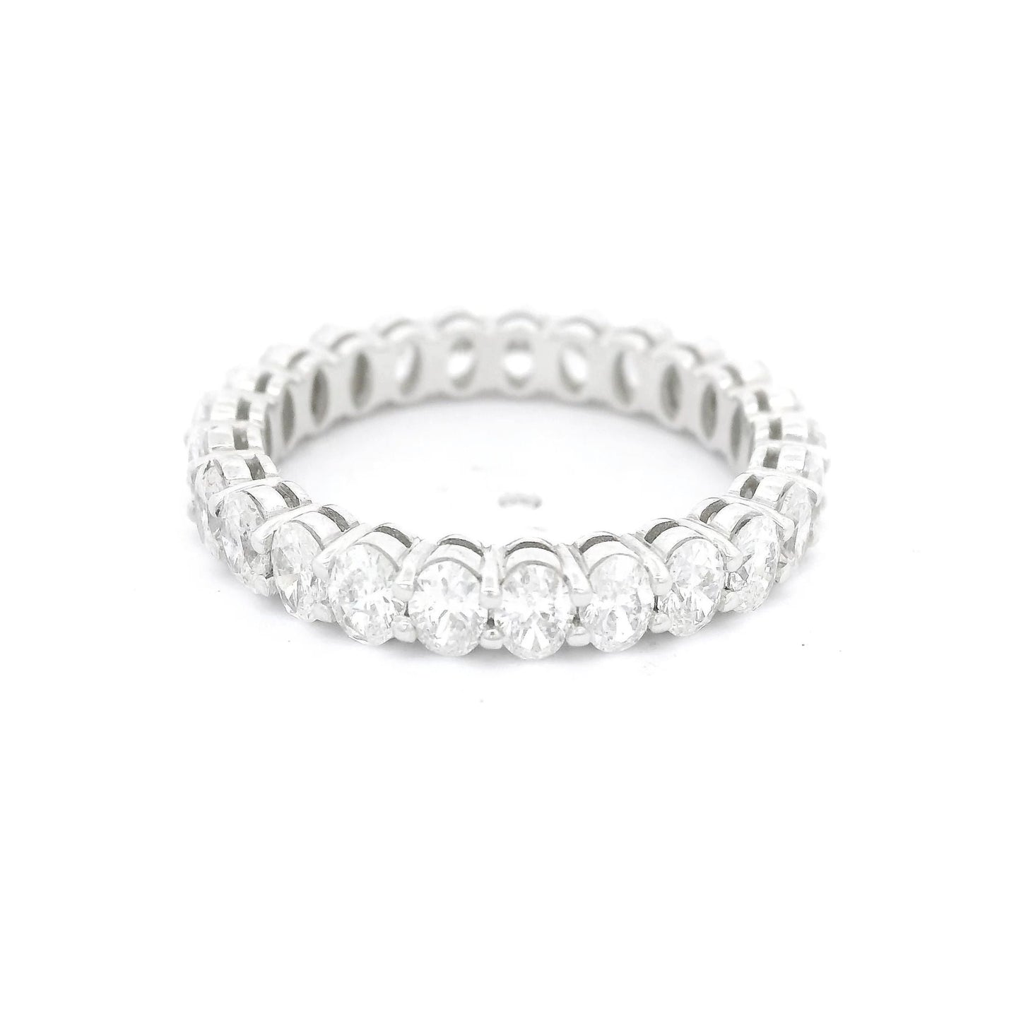 Oval Diamond Eternity Band - Forever Rox