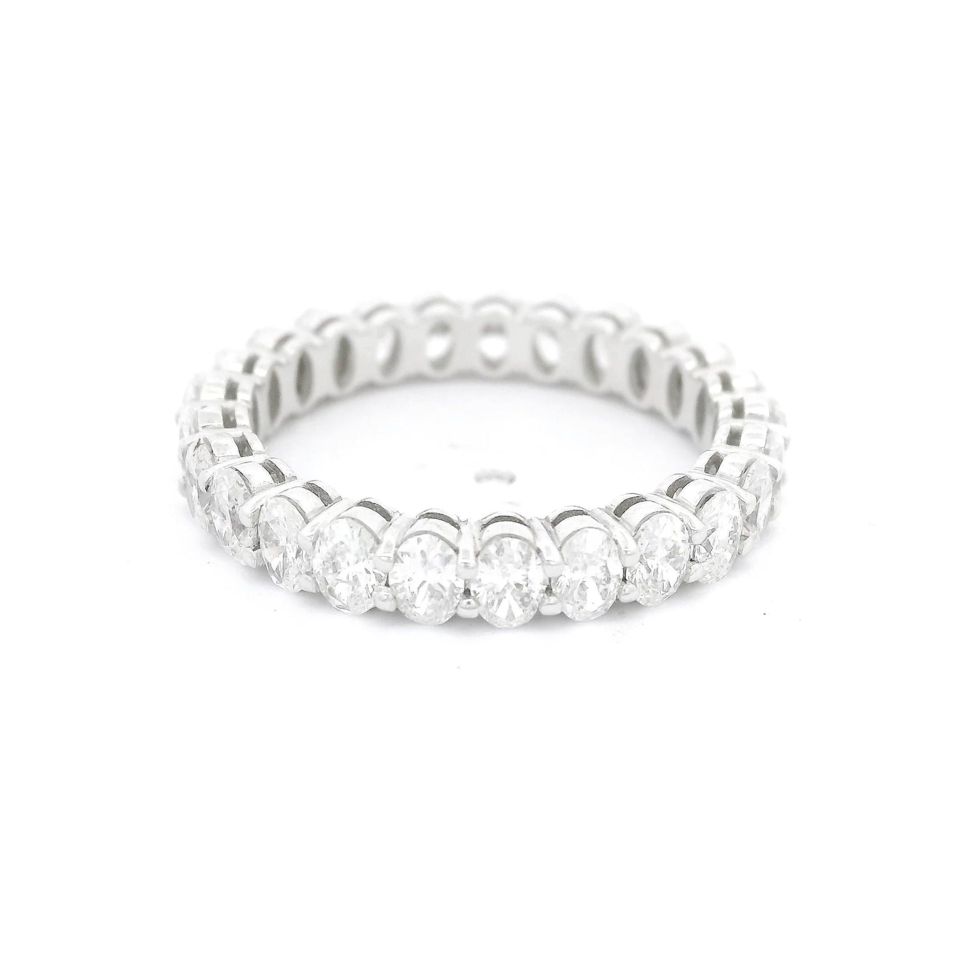 Oval Diamond Eternity Band - Forever Rox