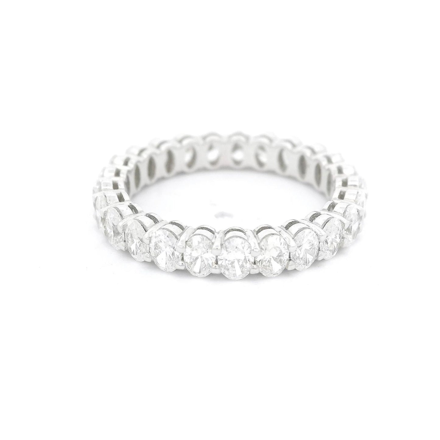 Oval Diamond Eternity Band - Forever Rox