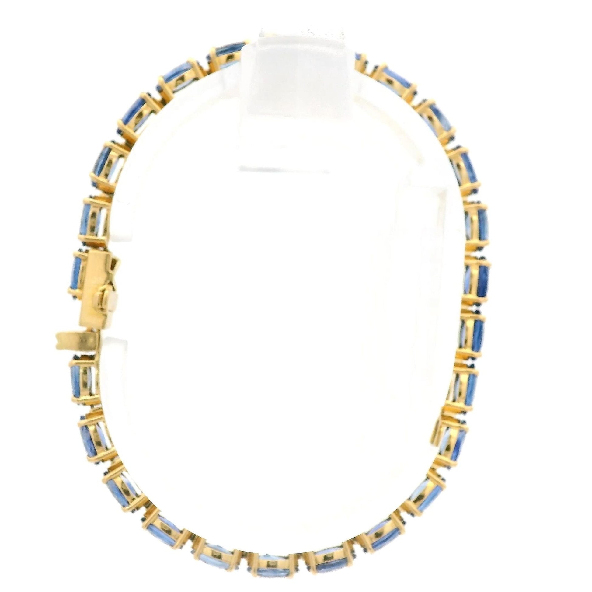 Oval Sapphire Bracelet - Forever Rox