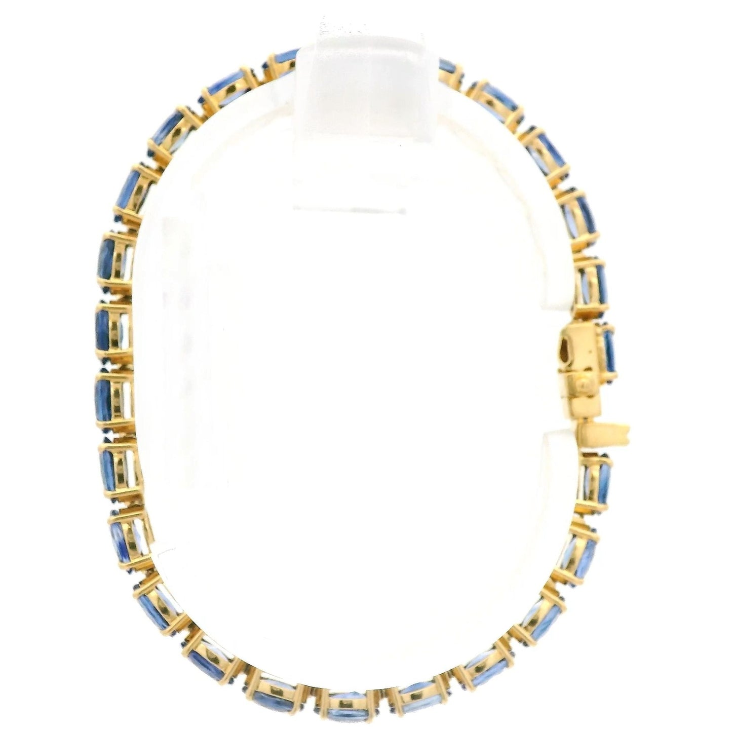 Oval Sapphire Bracelet - Forever Rox