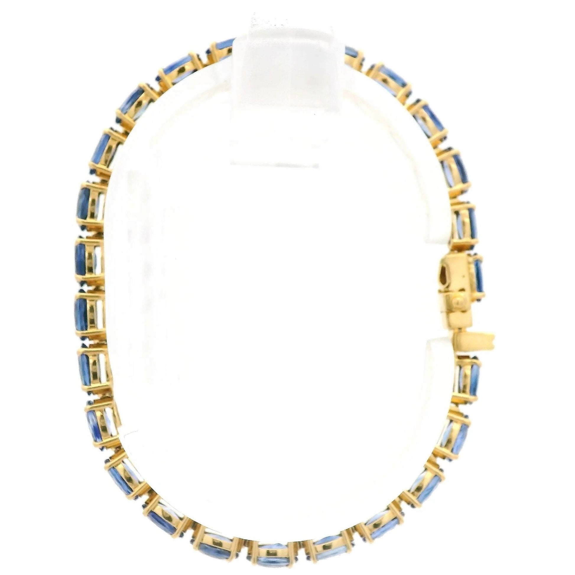 Oval Sapphire Bracelet - Forever Rox