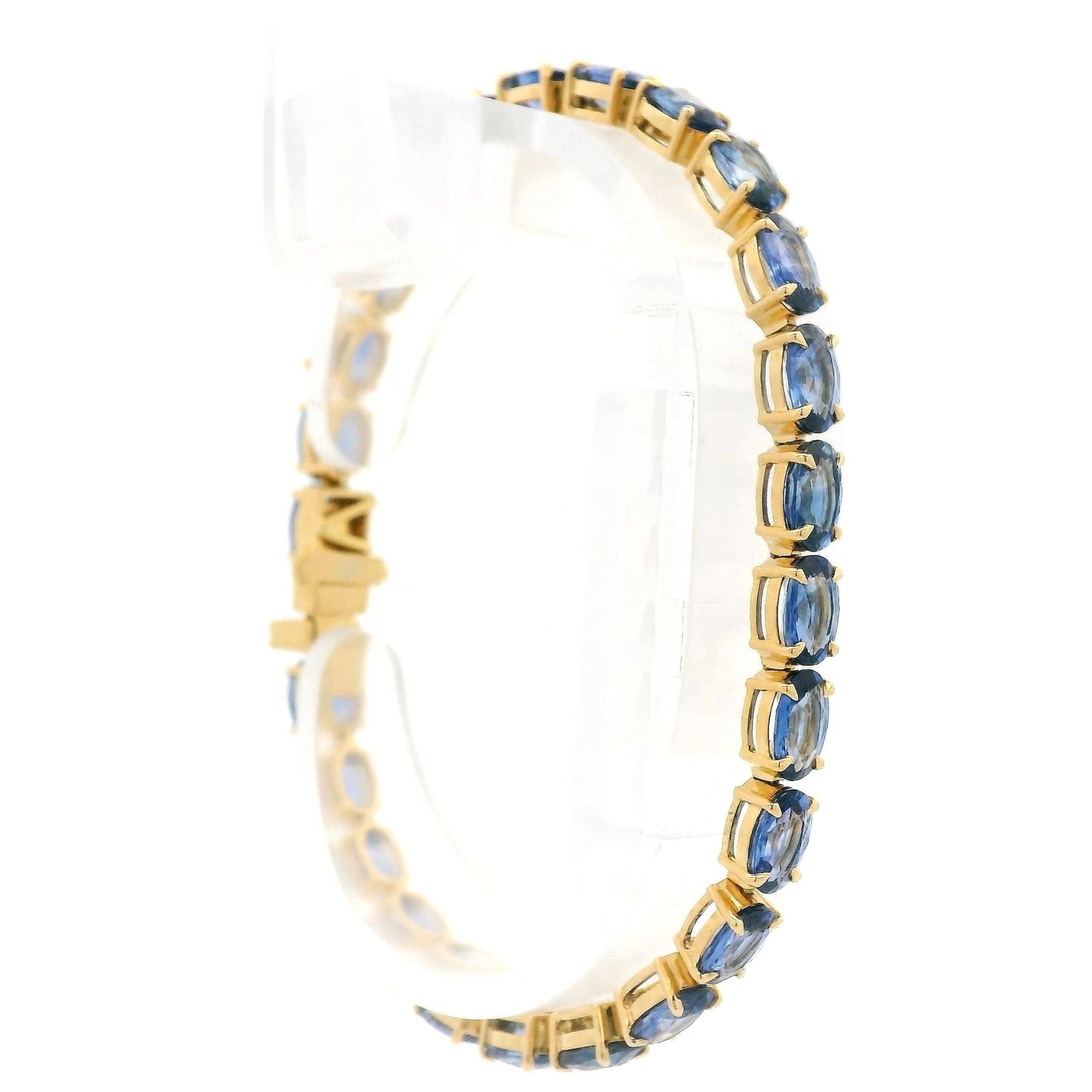 Oval Sapphire Bracelet - Forever Rox