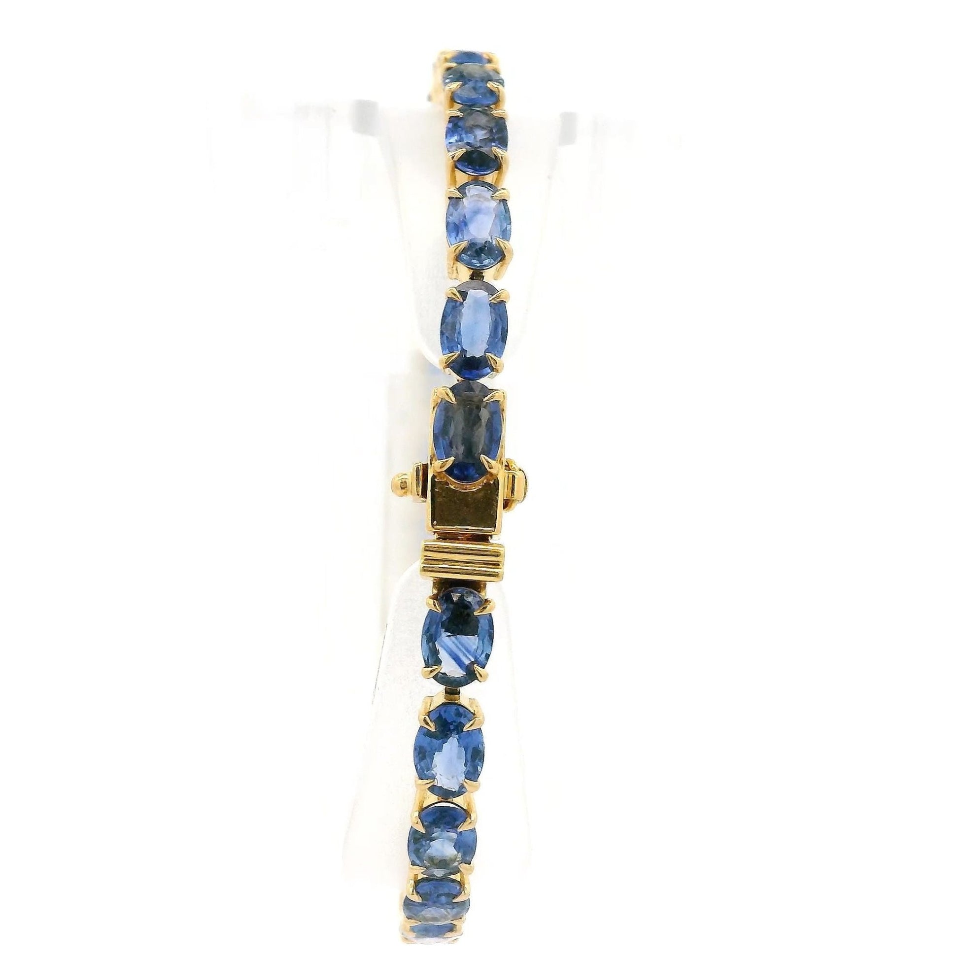 Oval Sapphire Bracelet - Forever Rox