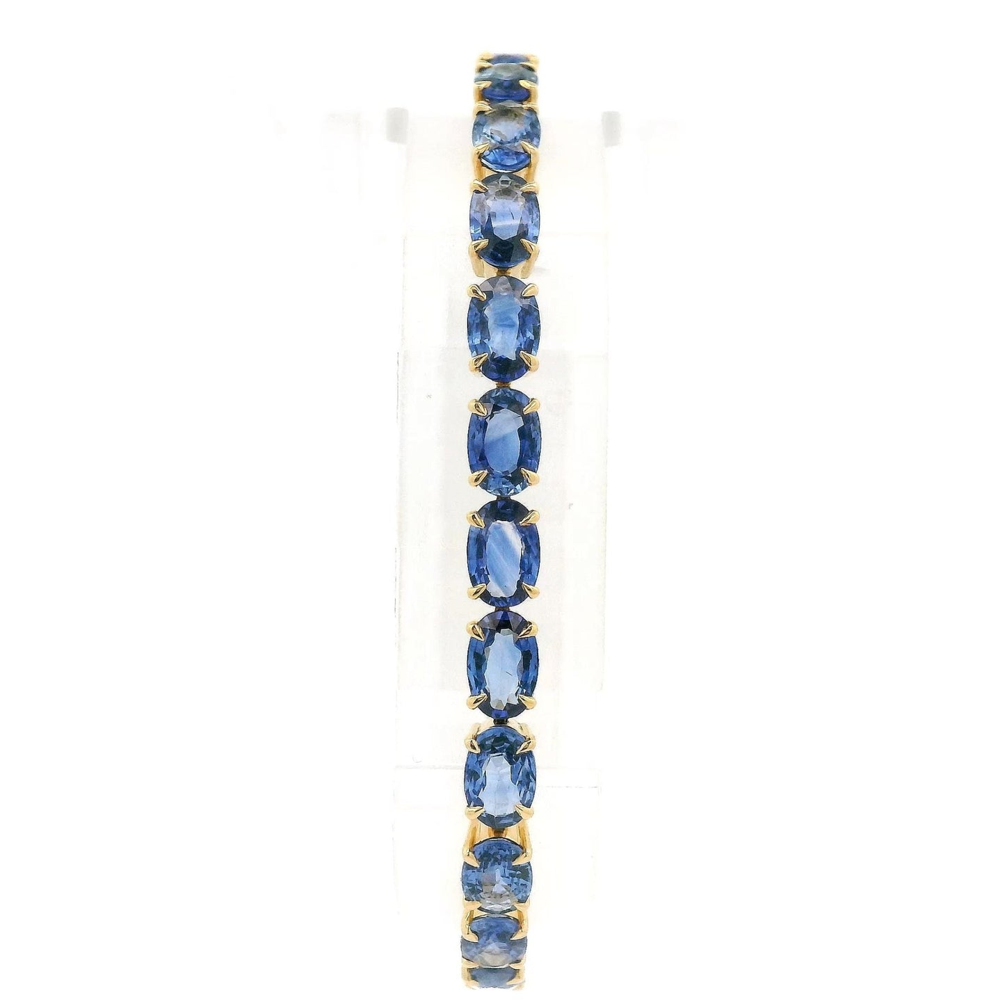 Oval Sapphire Bracelet - Forever Rox