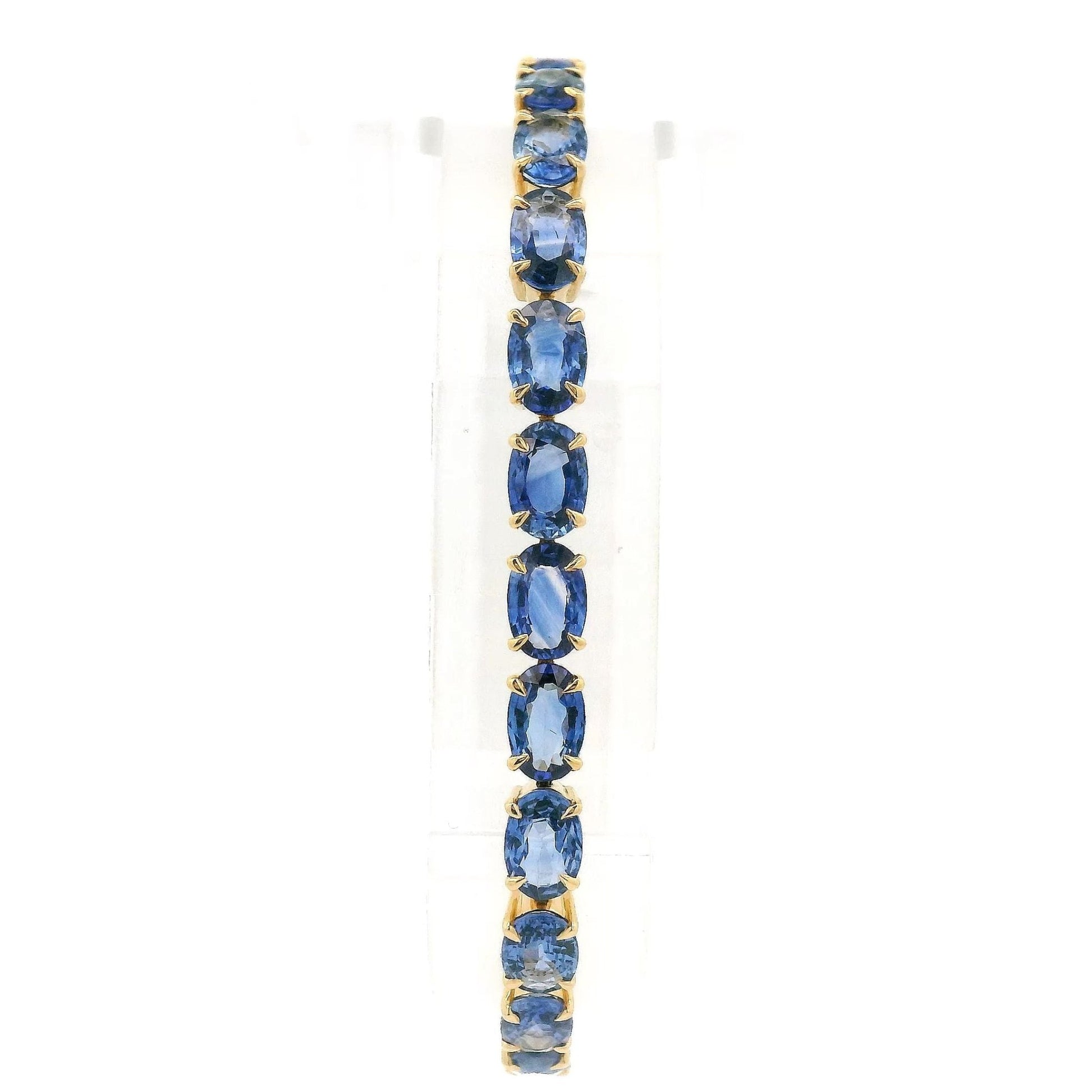 Oval Sapphire Bracelet - Forever Rox