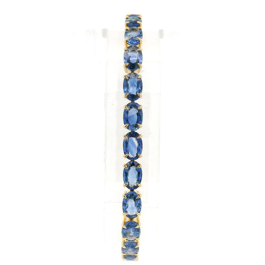 Oval Sapphire Bracelet - Forever Rox