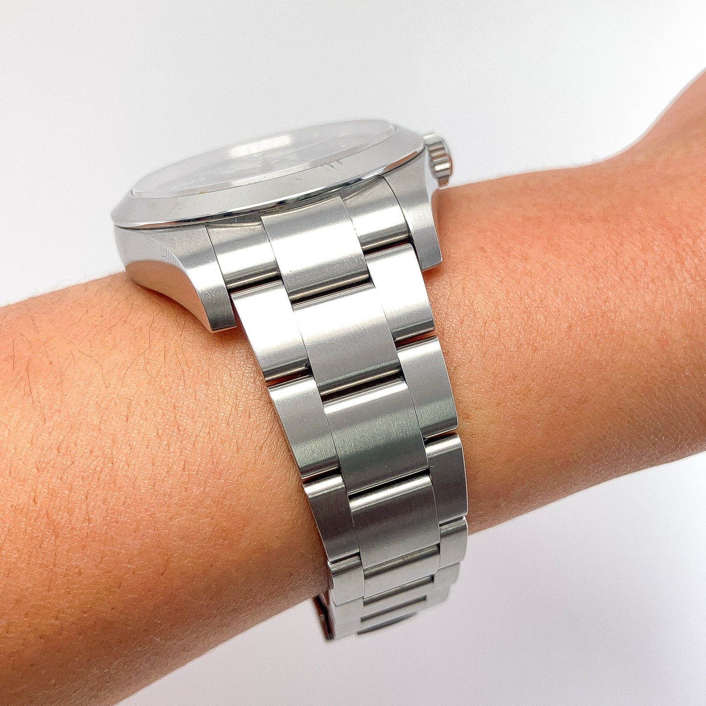 Oyster Perpetual Rolex Air - King w/ card, SS - Forever Rox Fine Jewelry