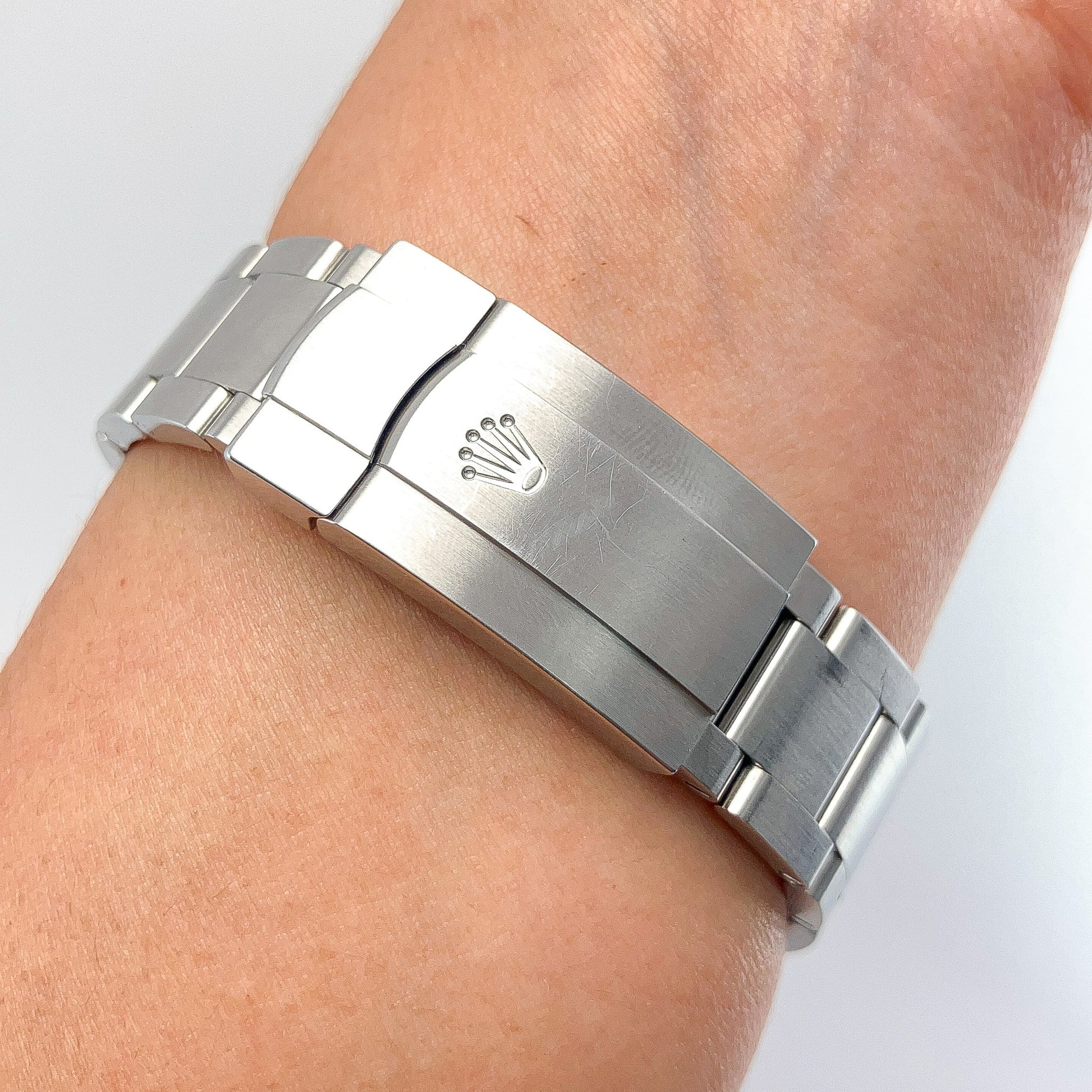 Oyster Perpetual Rolex Air - King w/ card, SS - Forever Rox Fine Jewelry