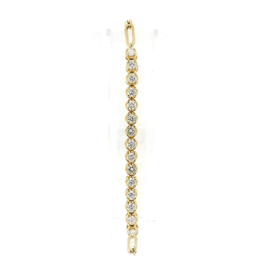 Paperclip Diamond Bracelet - Forever Rox Fine Jewelry